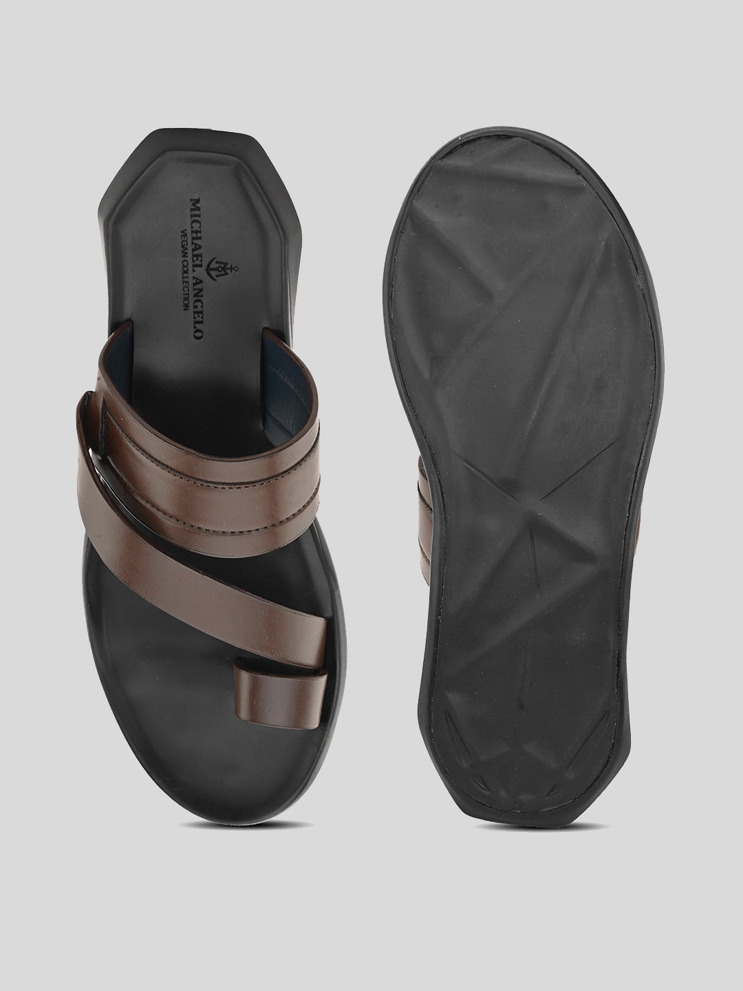 Rome Slippers Brown