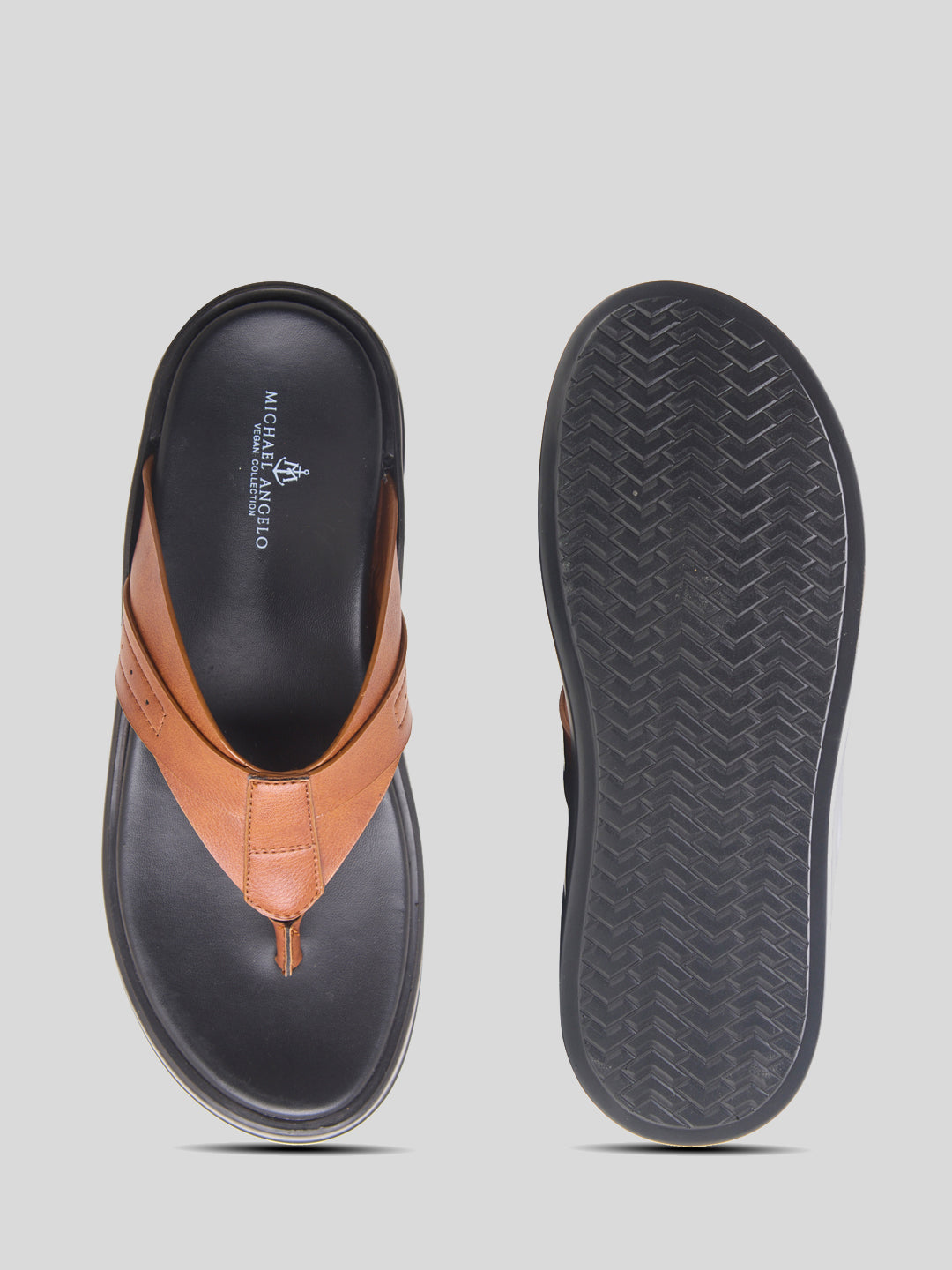 Taranto Slippers Tan