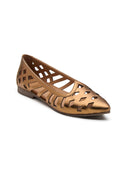 Michael Angelo's Aurora Ballerinas For Women (Bronze)