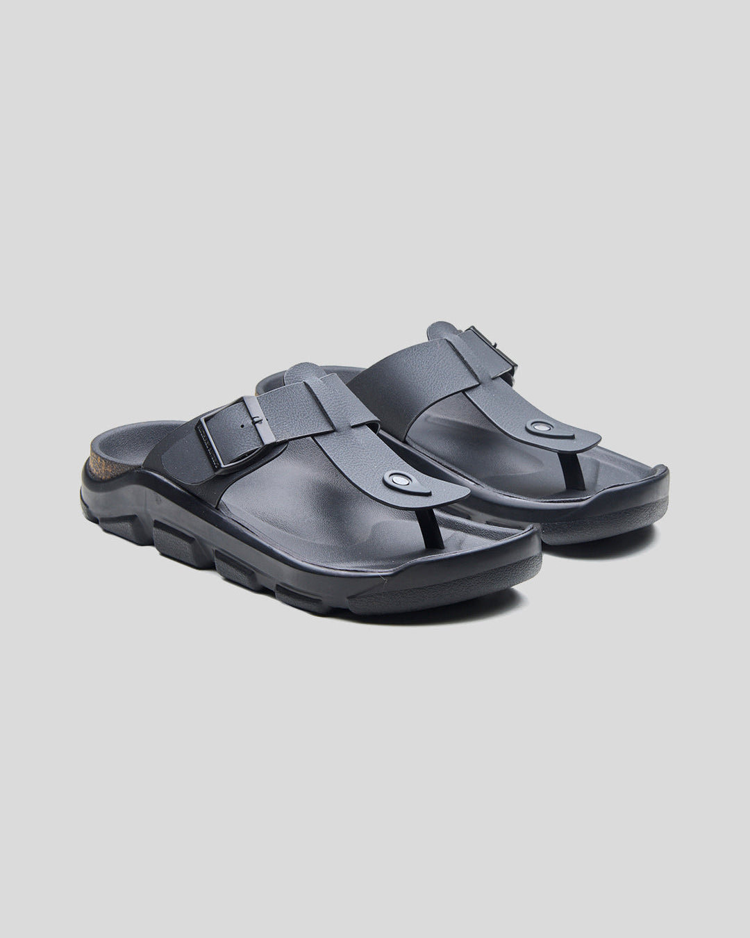 Rossi Slippers Black