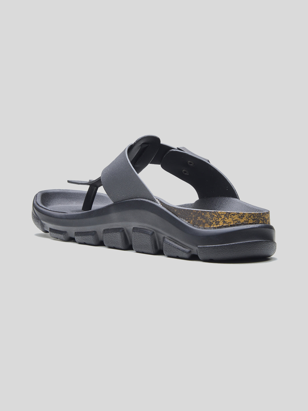 Rossi Slippers Black