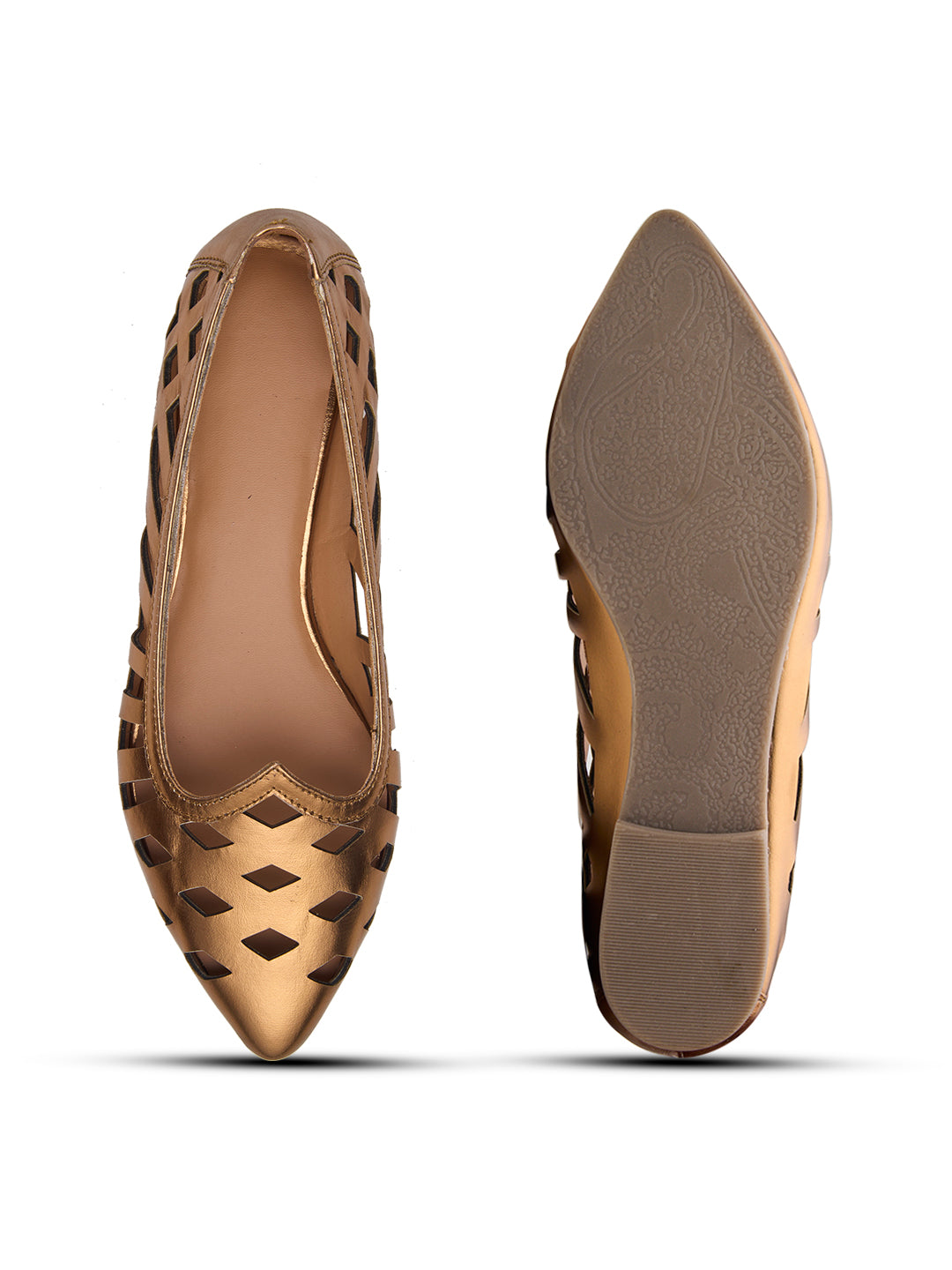 Aurora Ballerinas Bronze