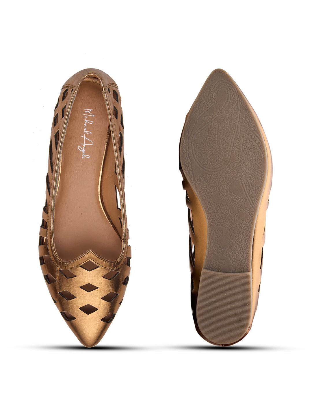 Aurora Ballerinas Bronze