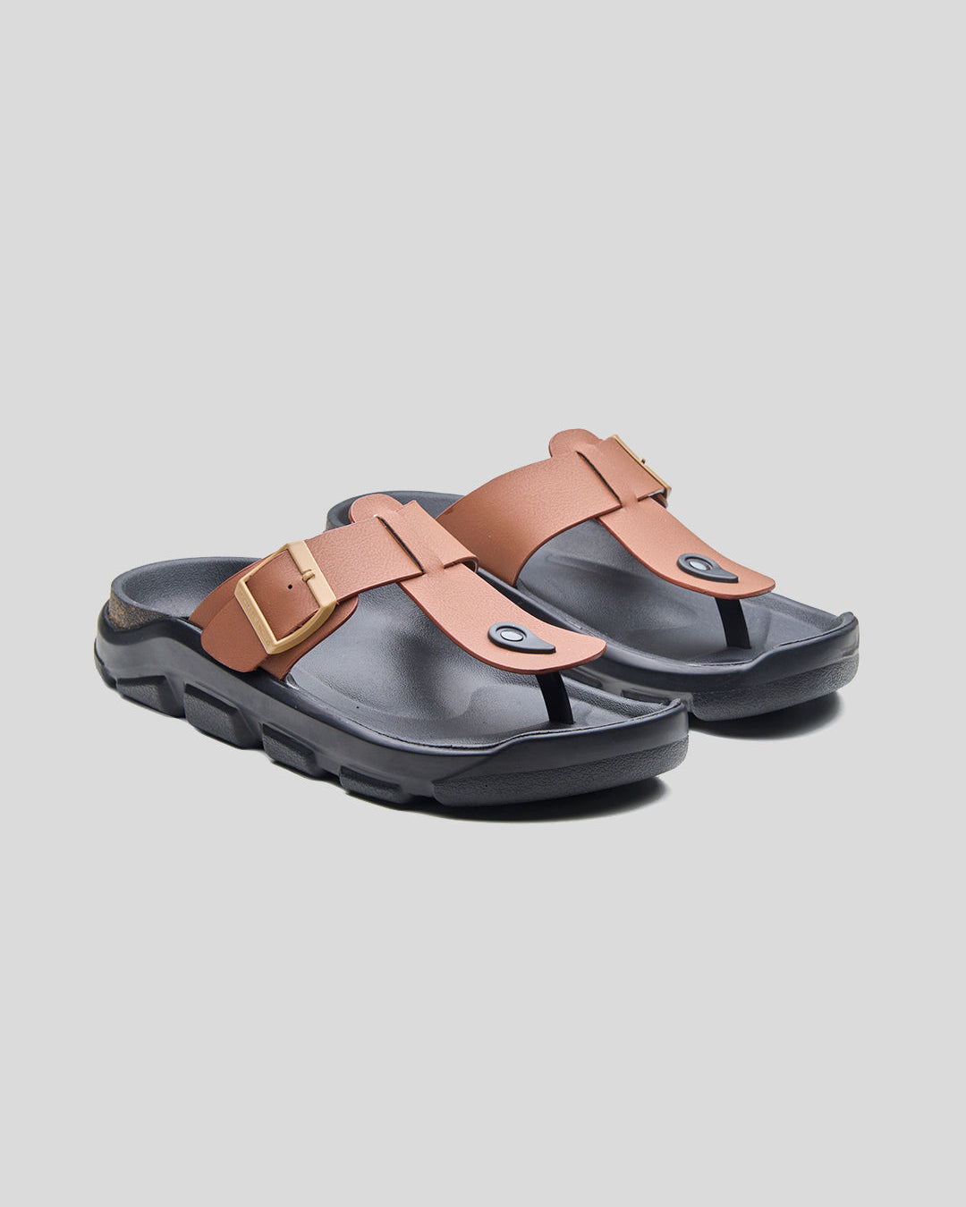 Rossi Slippers Tan