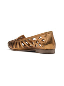Michael Angelo's Aurora Ballerinas For Women (Bronze)