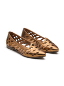 Michael Angelo's Aurora Ballerinas For Women (Bronze)
