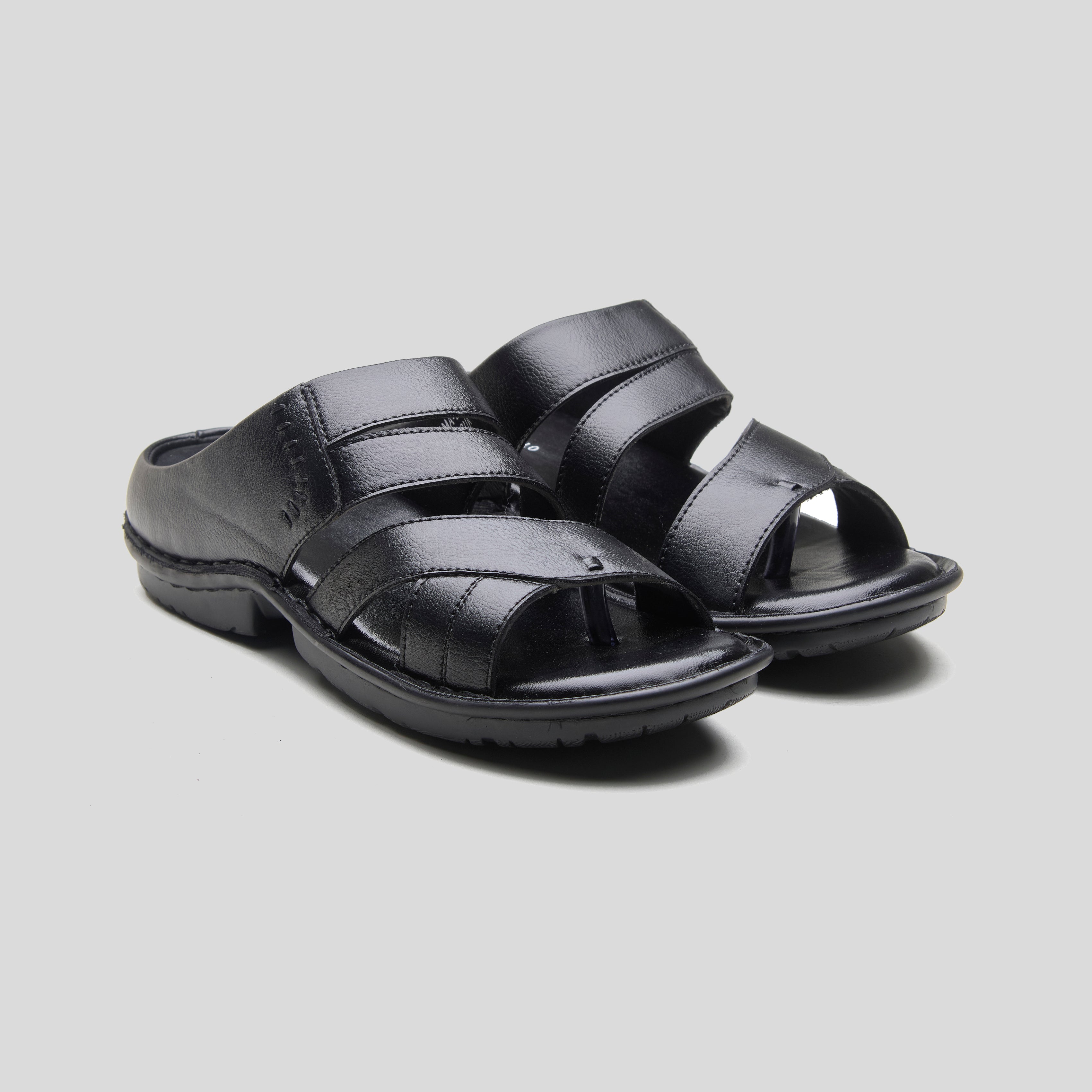 Trento Sandals Black