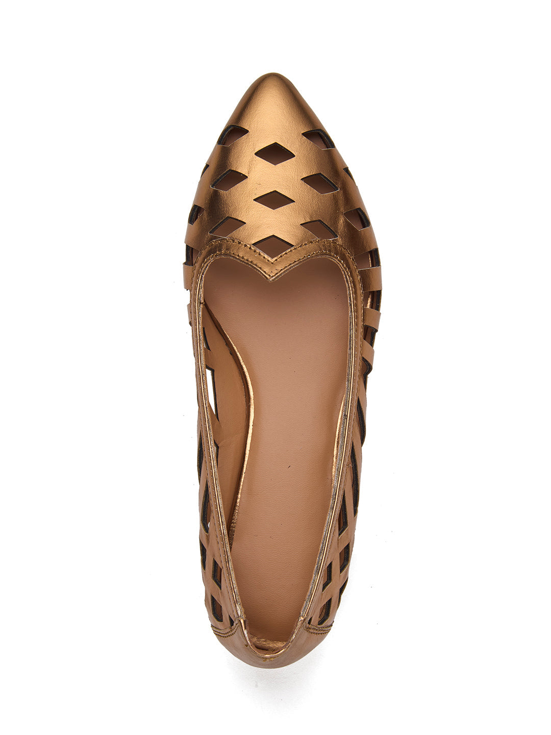 Aurora Ballerinas Bronze