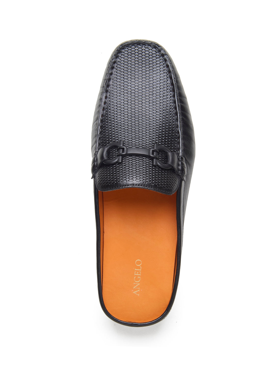 Enea Slip On's Leather Mules Black