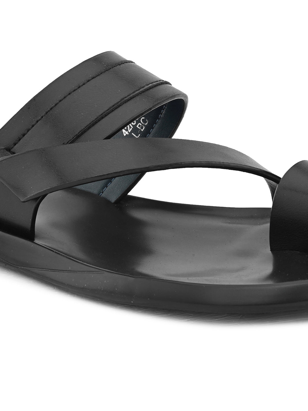 Rome Slippers Black