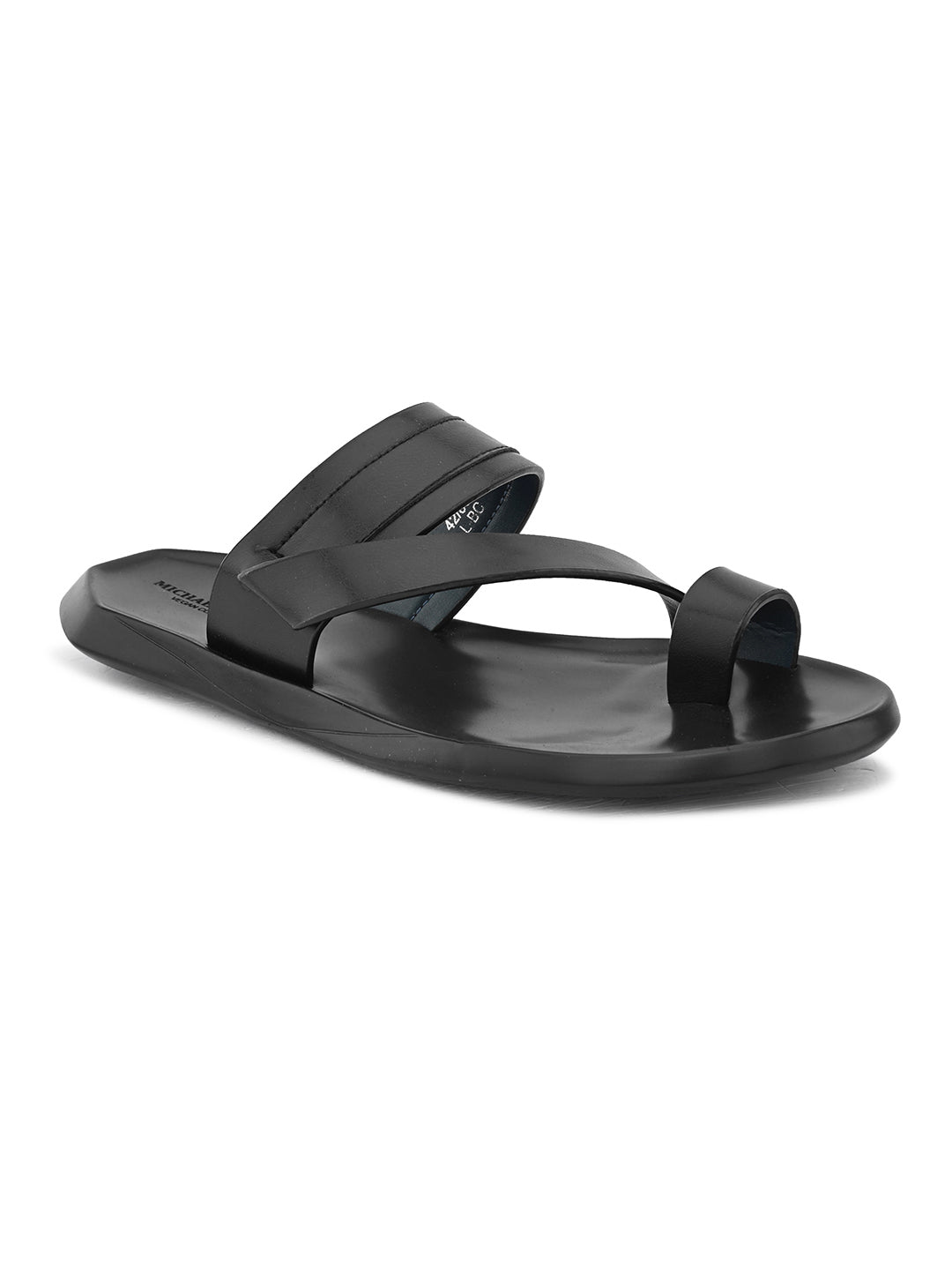 Rome Slippers Black