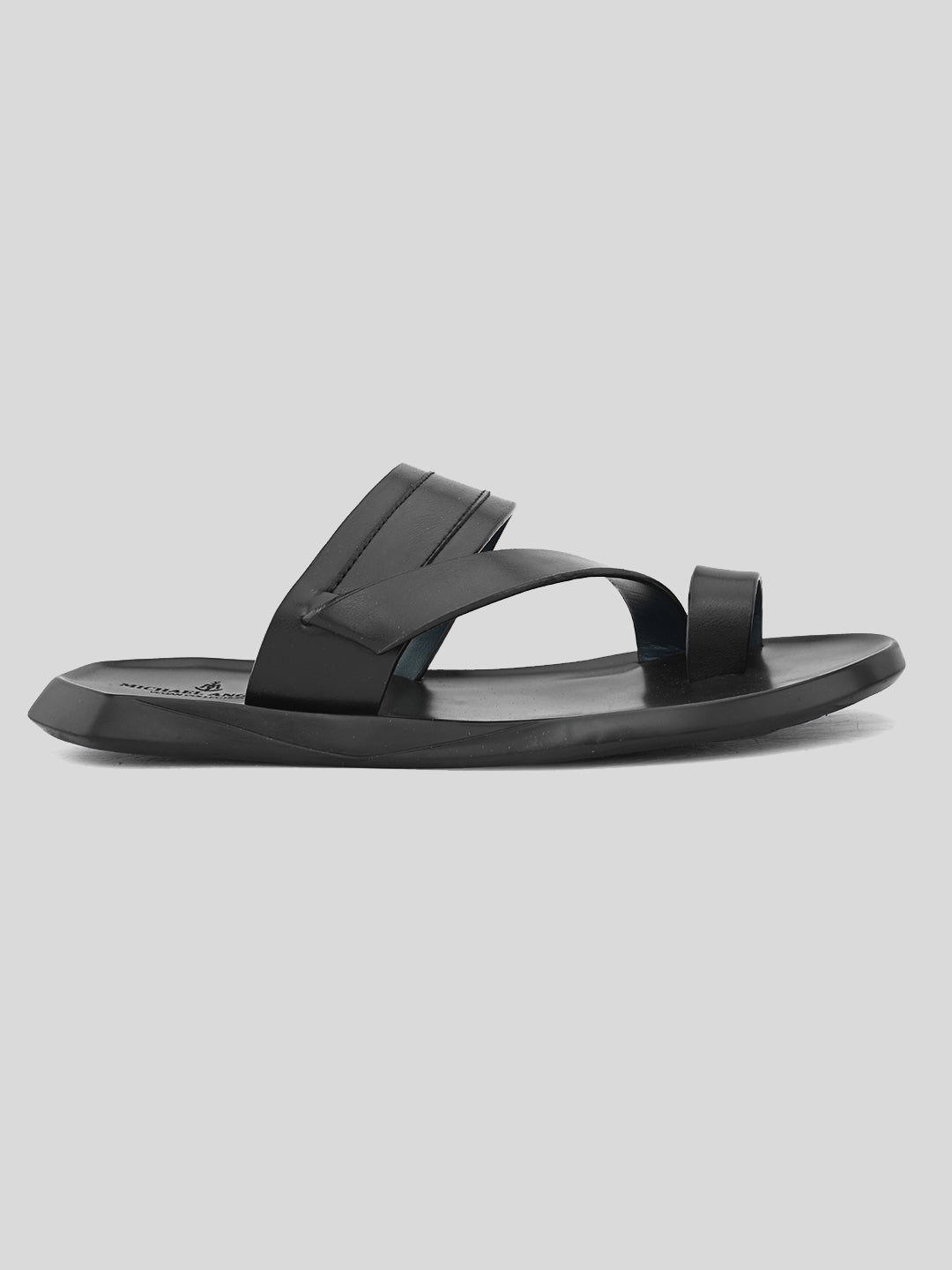 Rome Slippers Black