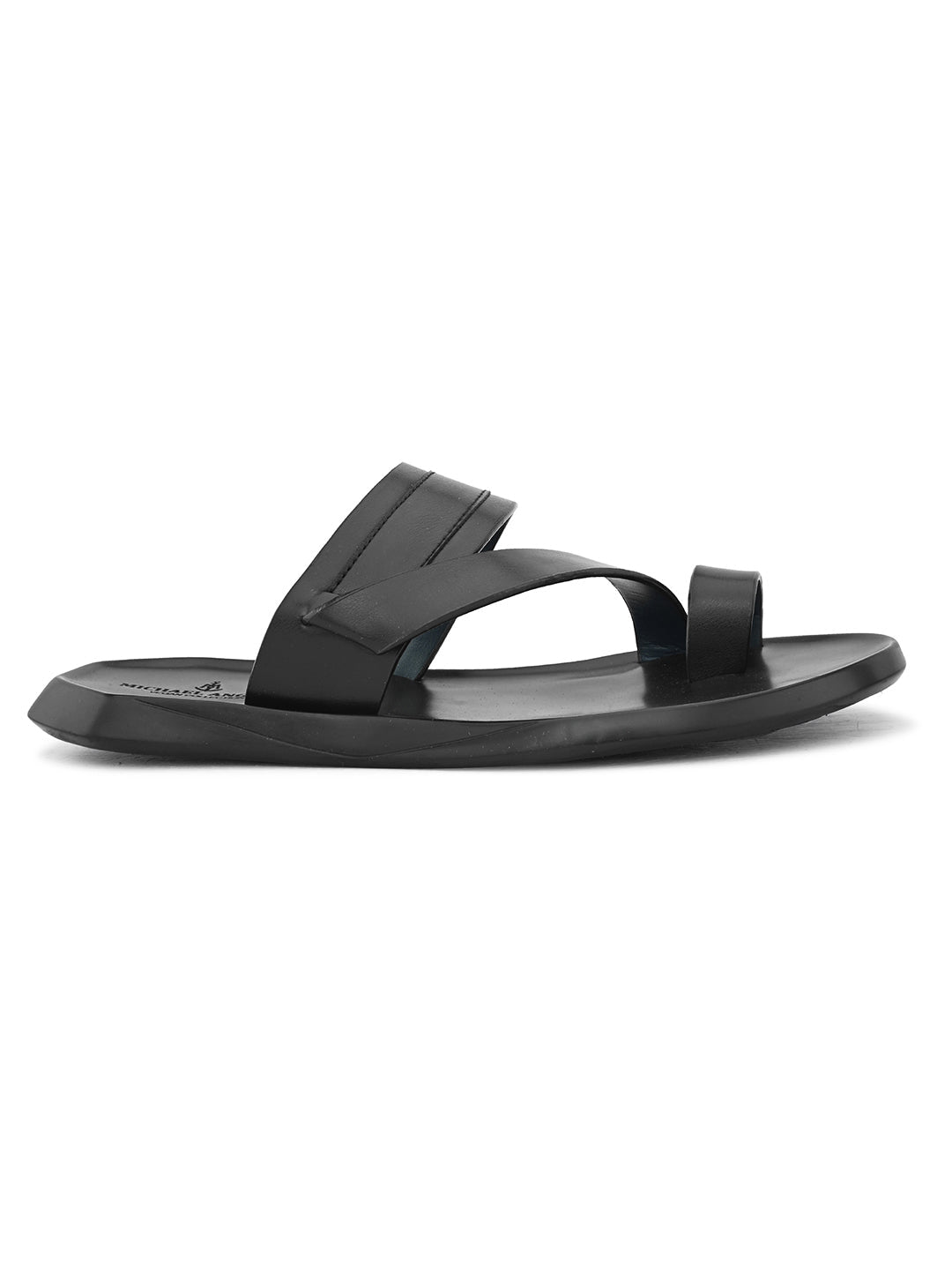 Rome Slippers Black