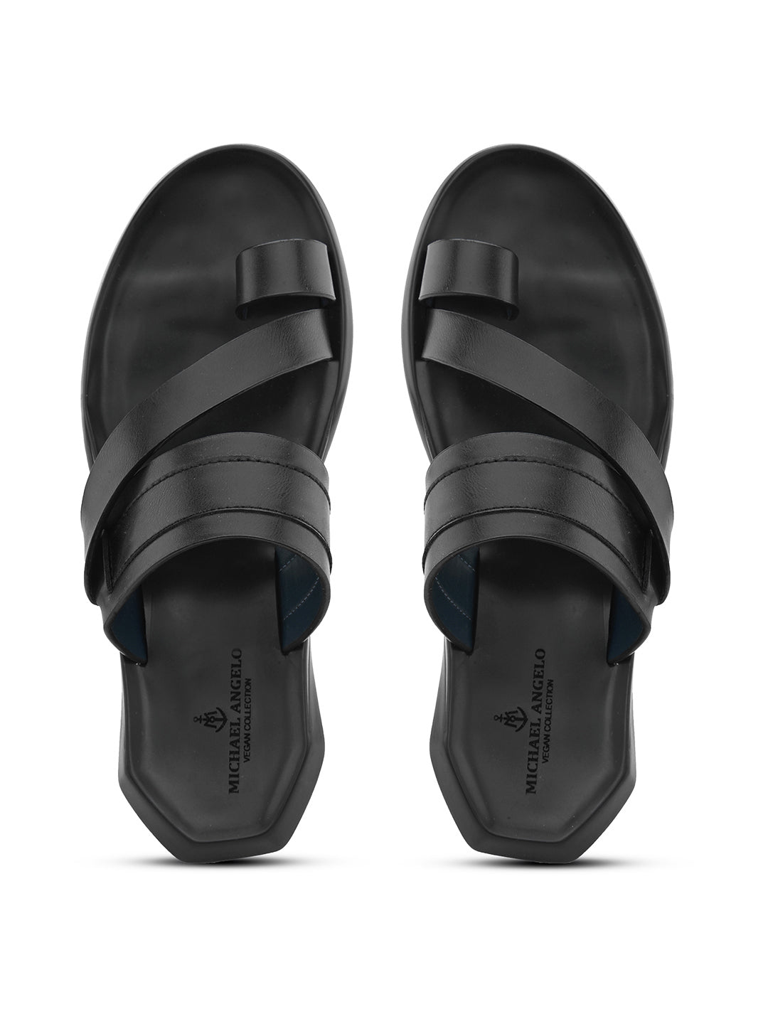 Rome Slippers Black