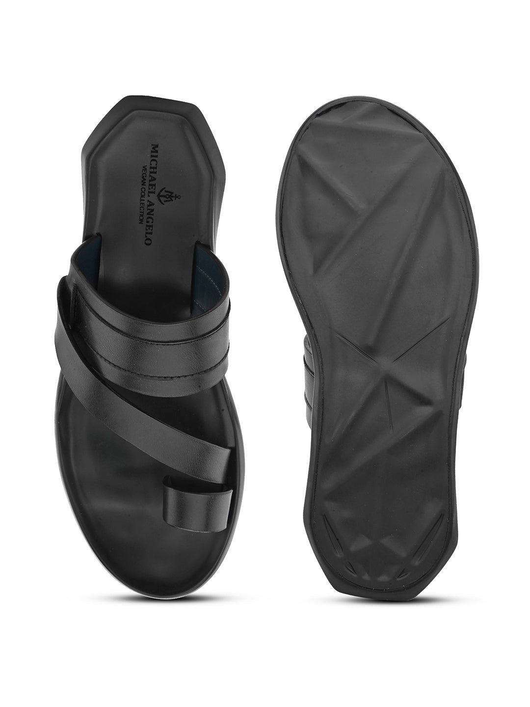 Rome Slippers Black