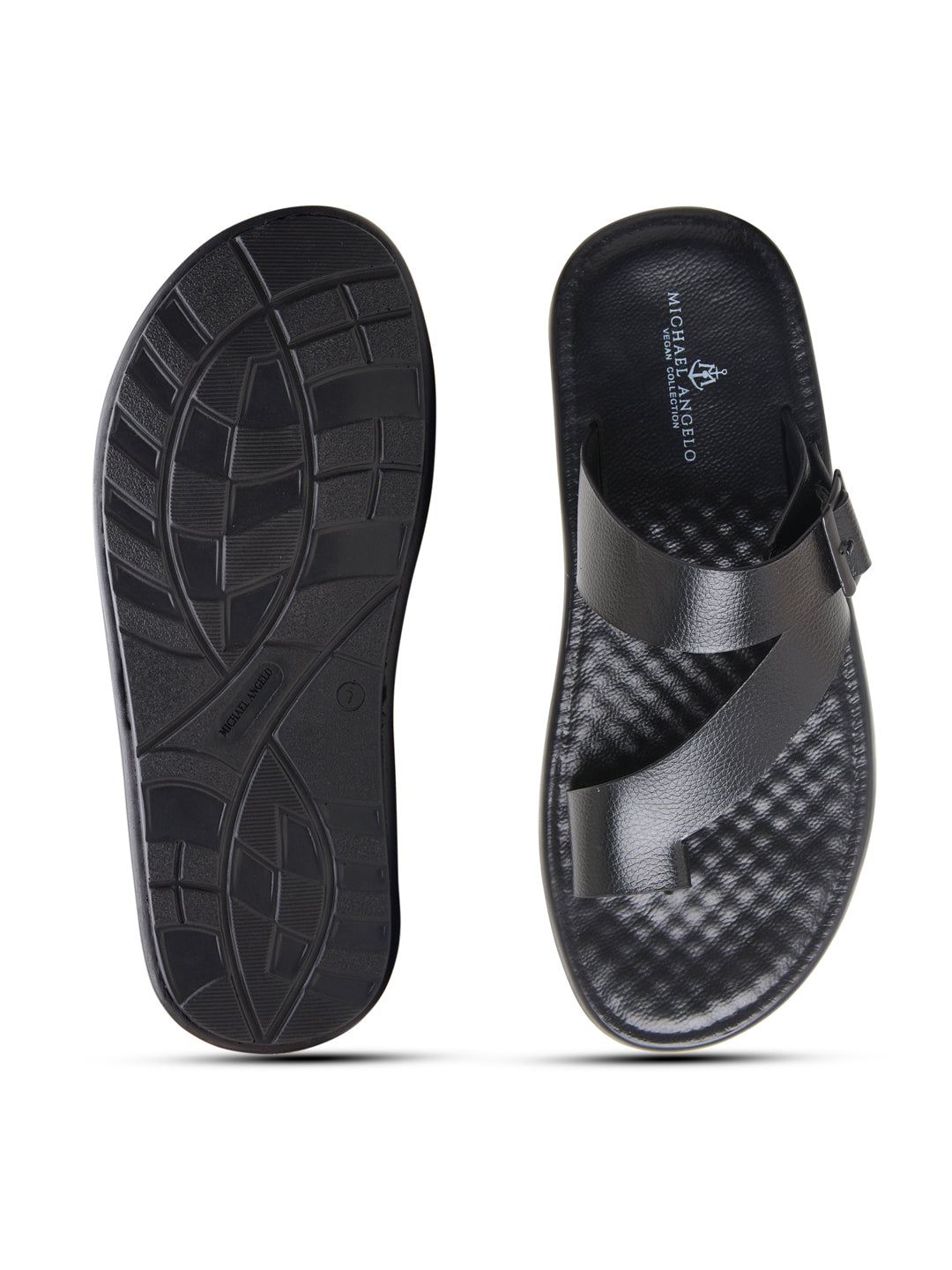 Spoleto Sandals Black