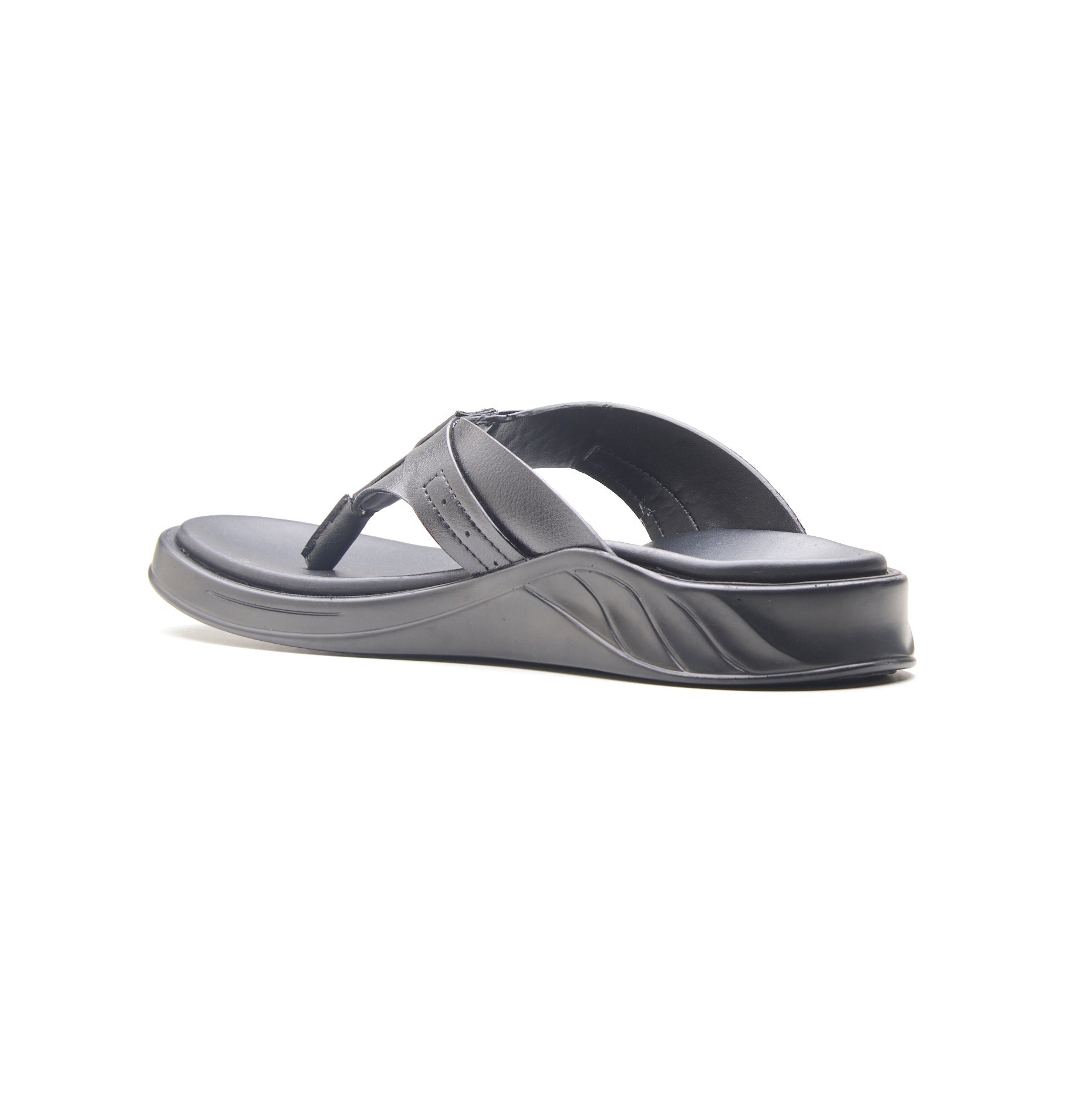 Taranto Slippers Black