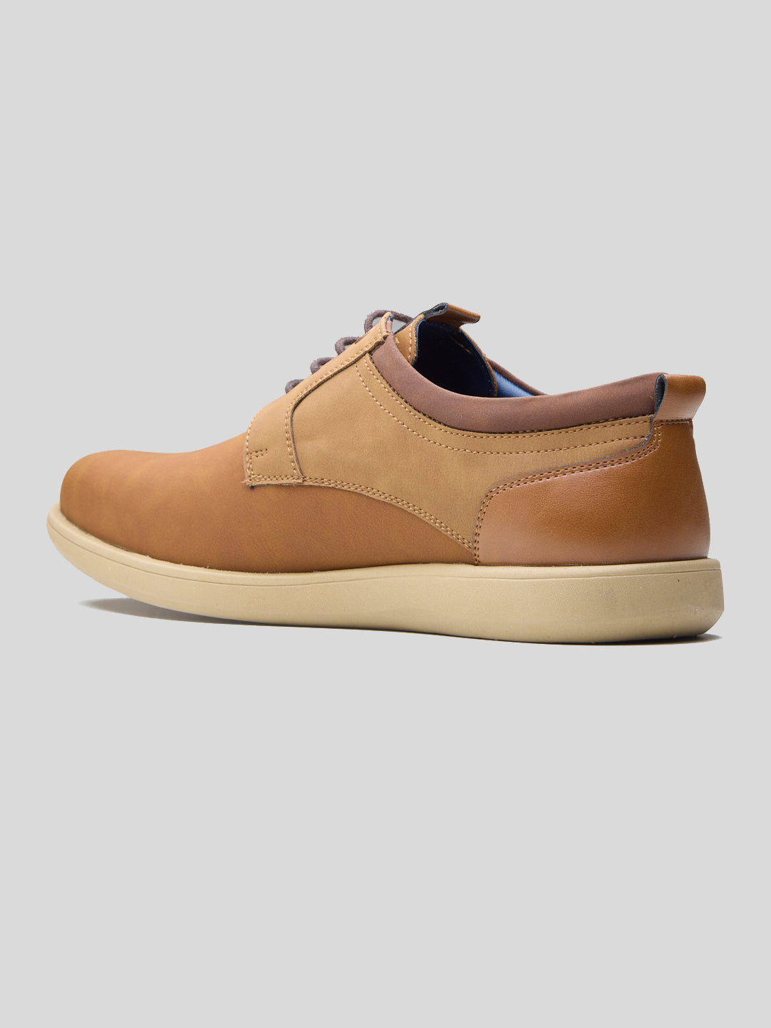 Naples Casual Shoes Tan