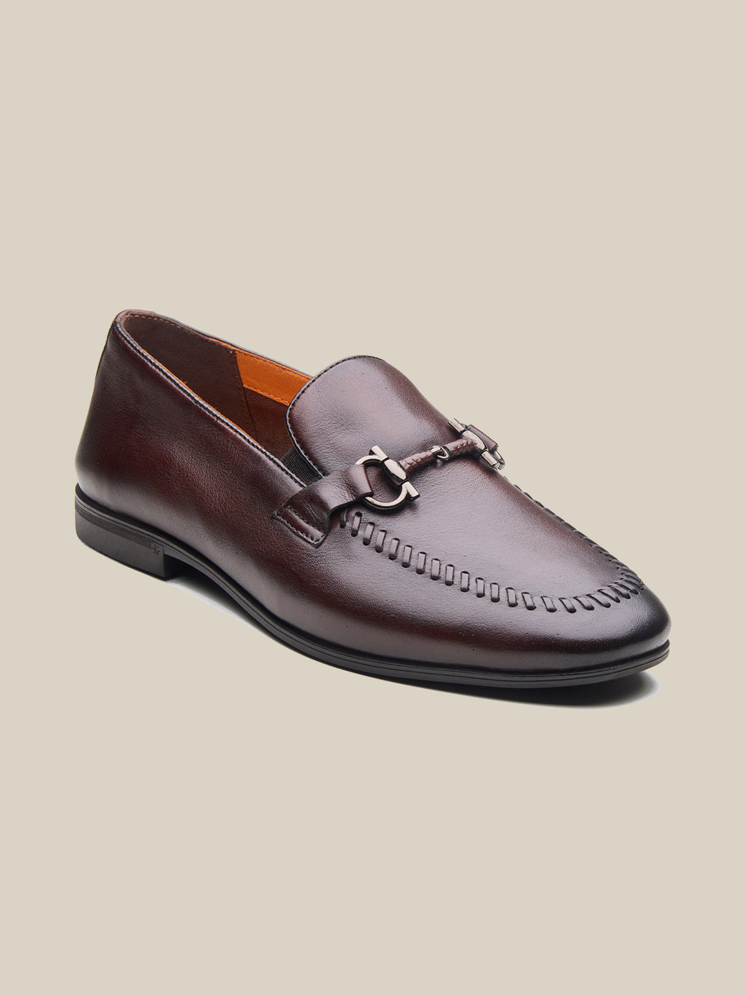 Fausto Leather formals Shoes Brown
