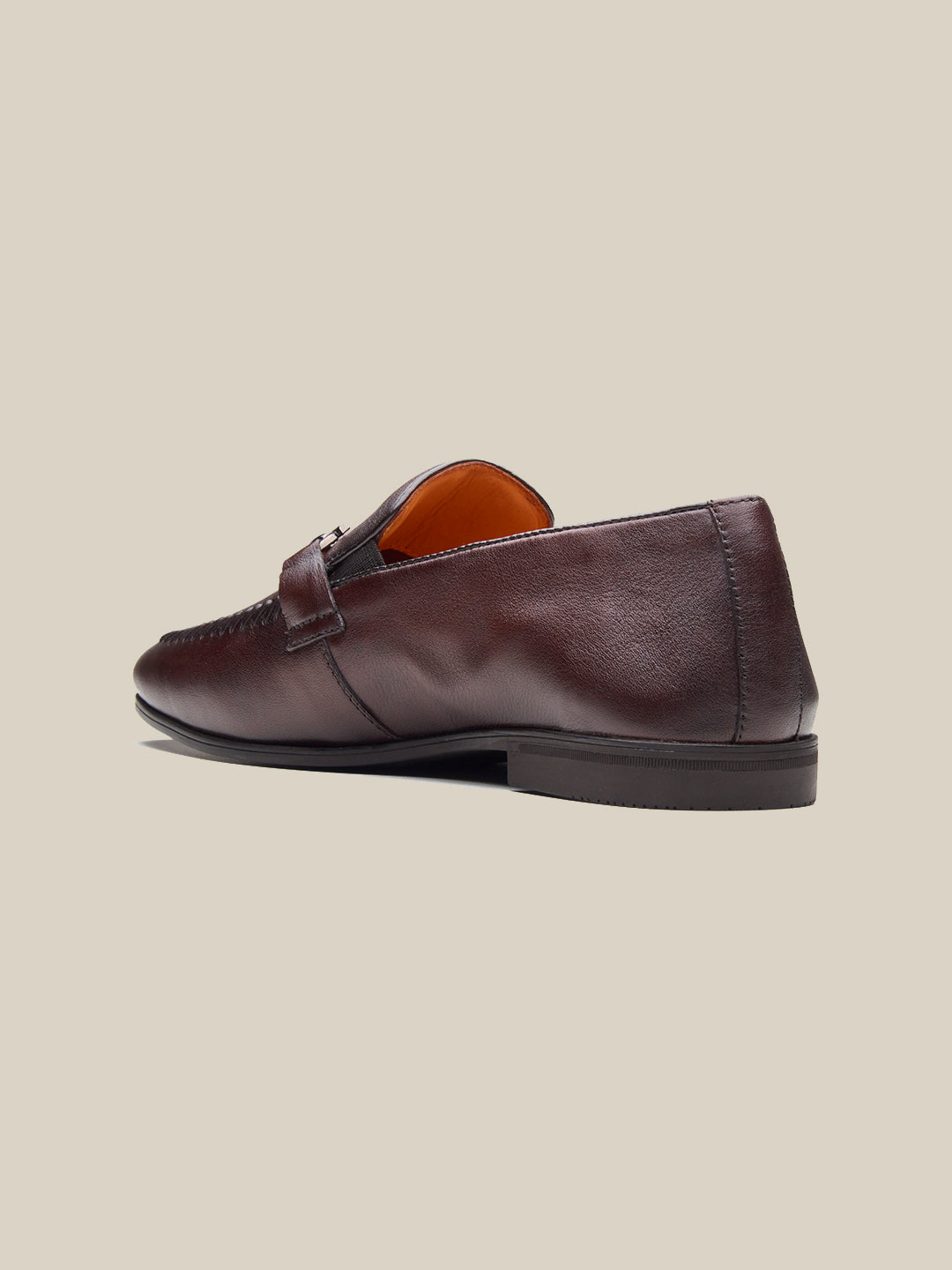 Fausto Leather formals Shoes Brown