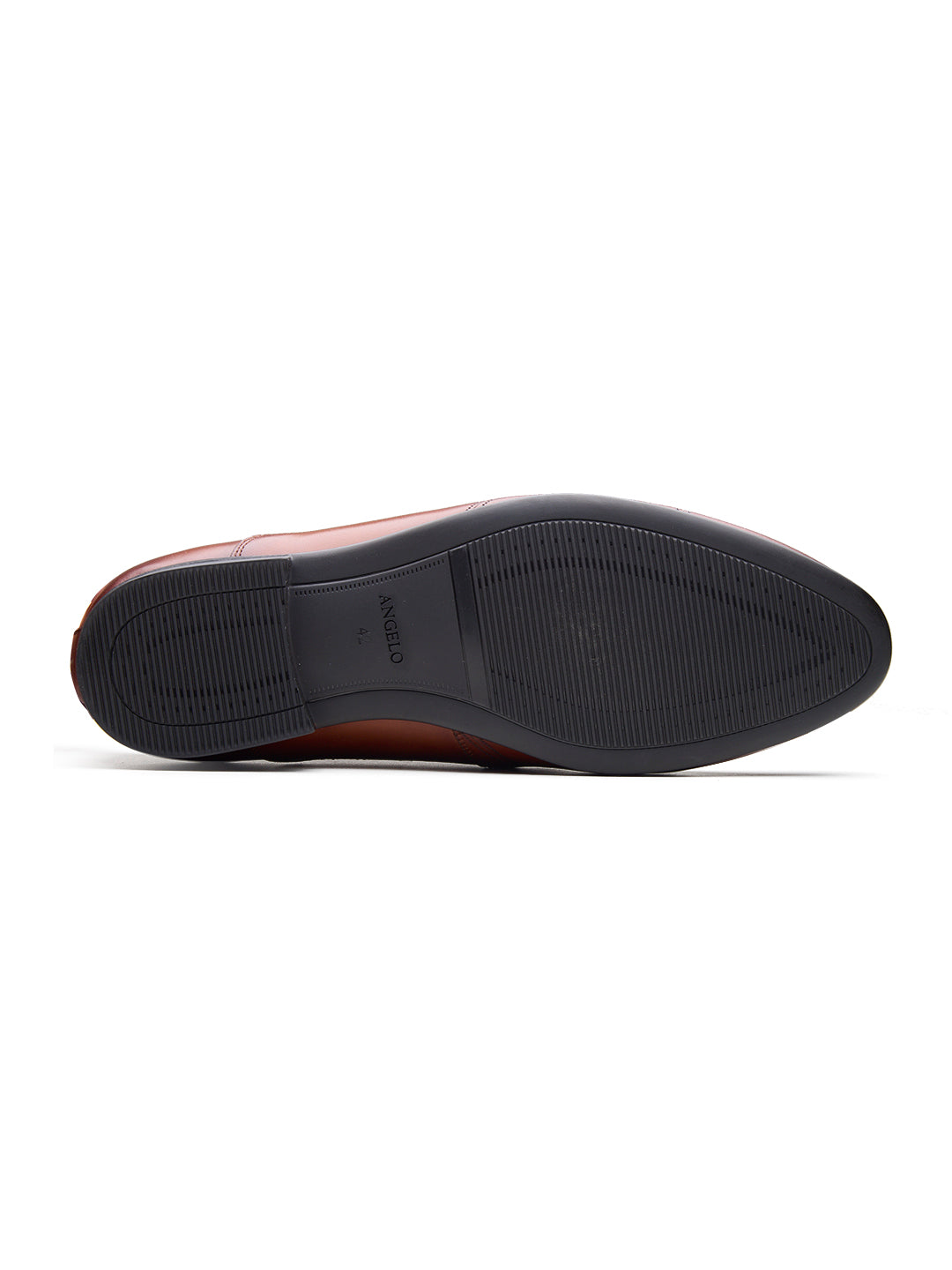 Leonardo Leather Formal Slip-on Shoes Tan