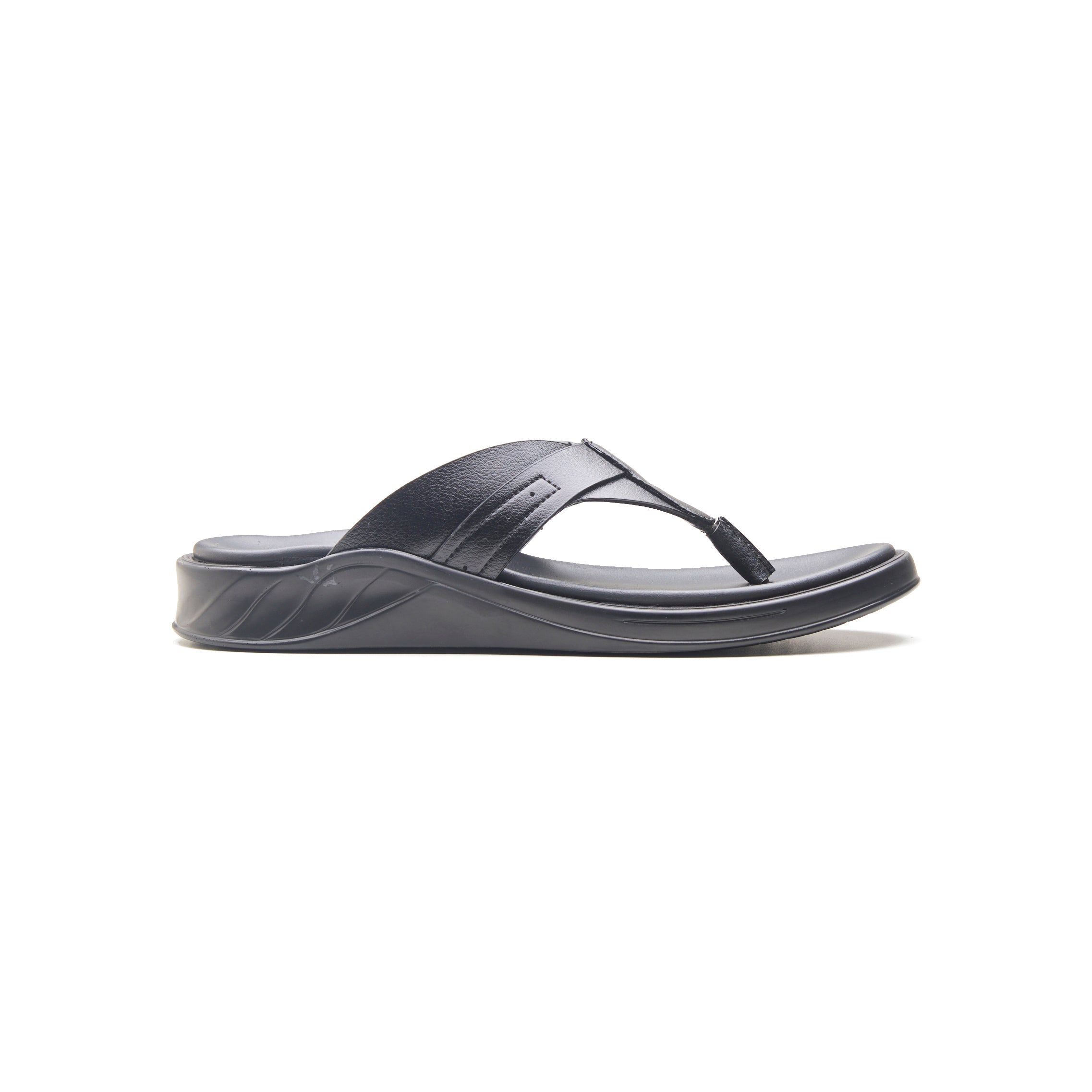 Taranto Slippers Black