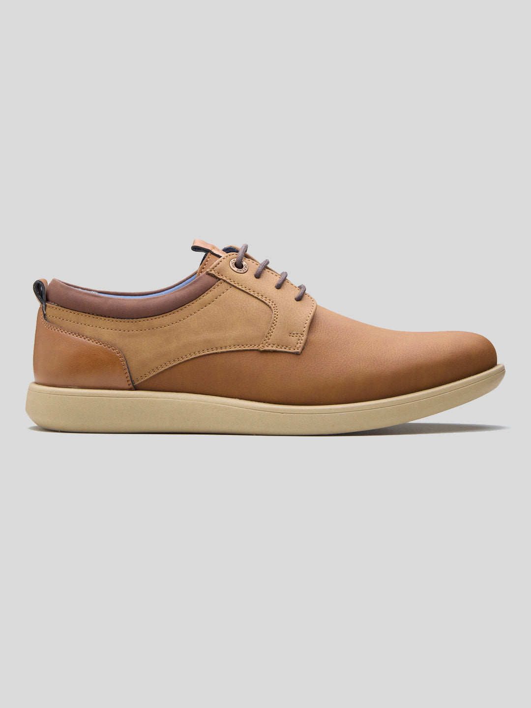 Naples Casual Shoes Tan