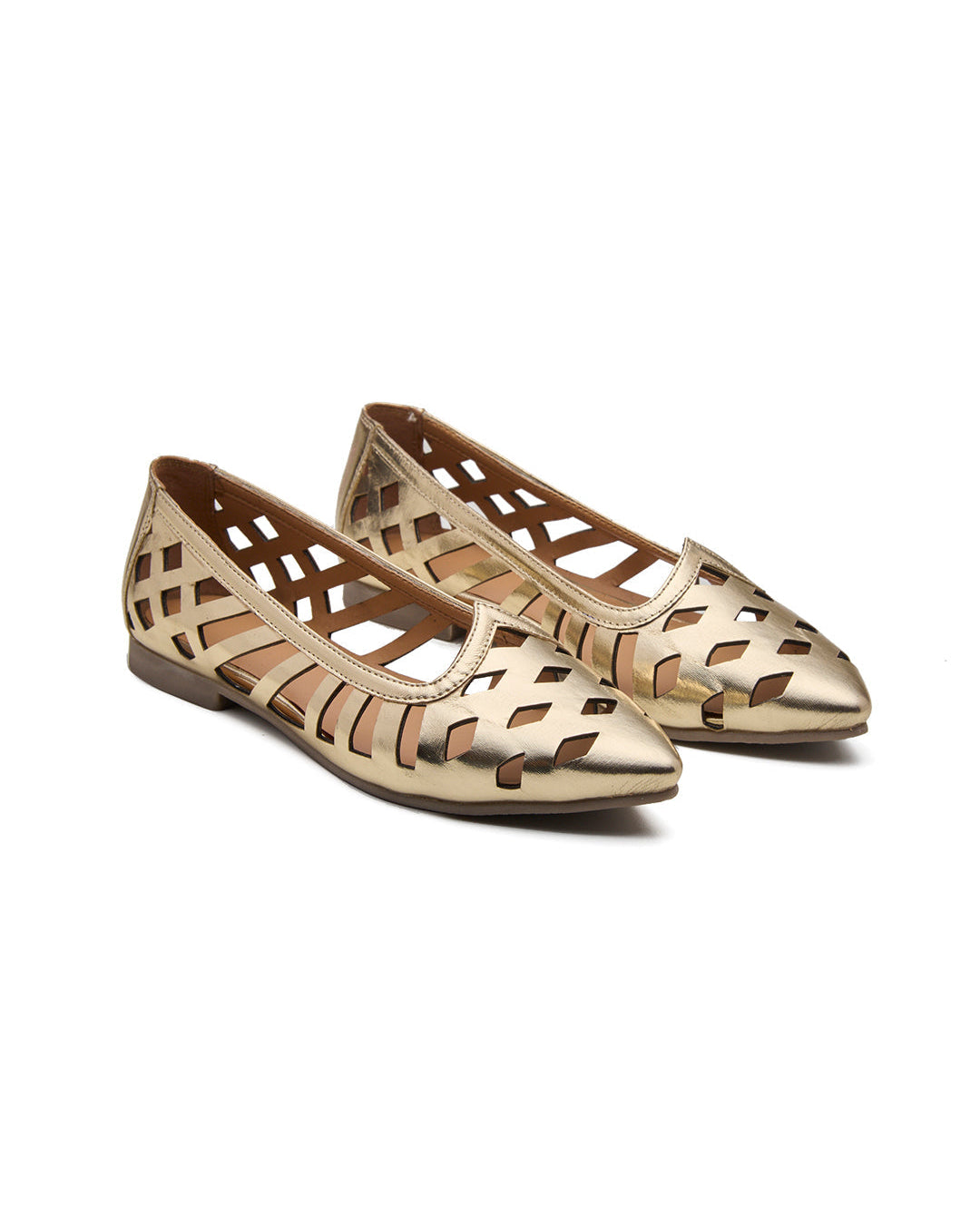 Aurora Ballerinas Gold