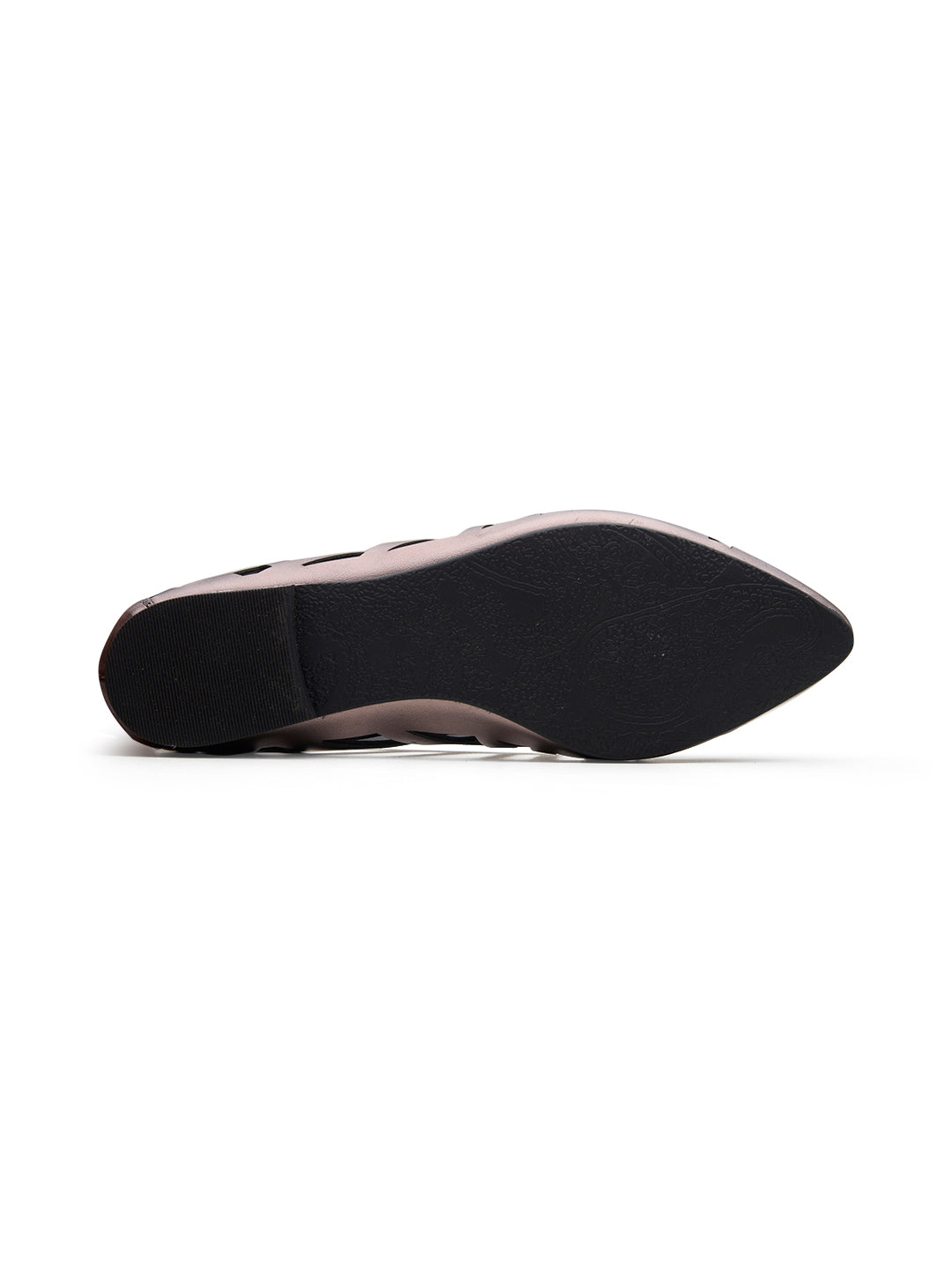 Aurora Ballerinas Gunmetal