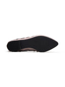Michael Angelo's Aurora Ballerinas For Women (Gunmetal)