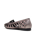 Michael Angelo's Aurora Ballerinas For Women (Gunmetal)