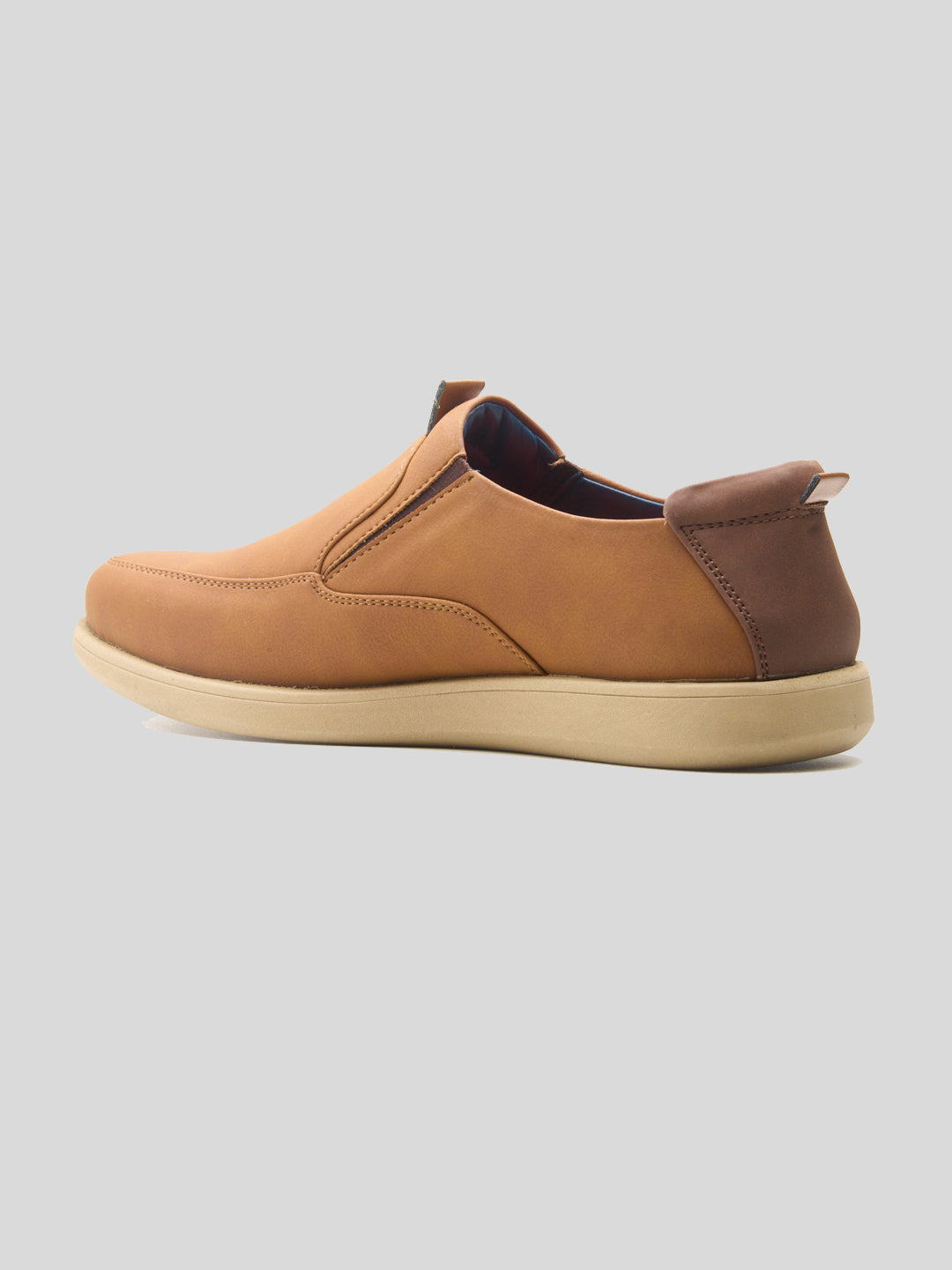 Noto Casuals Shoes Tan