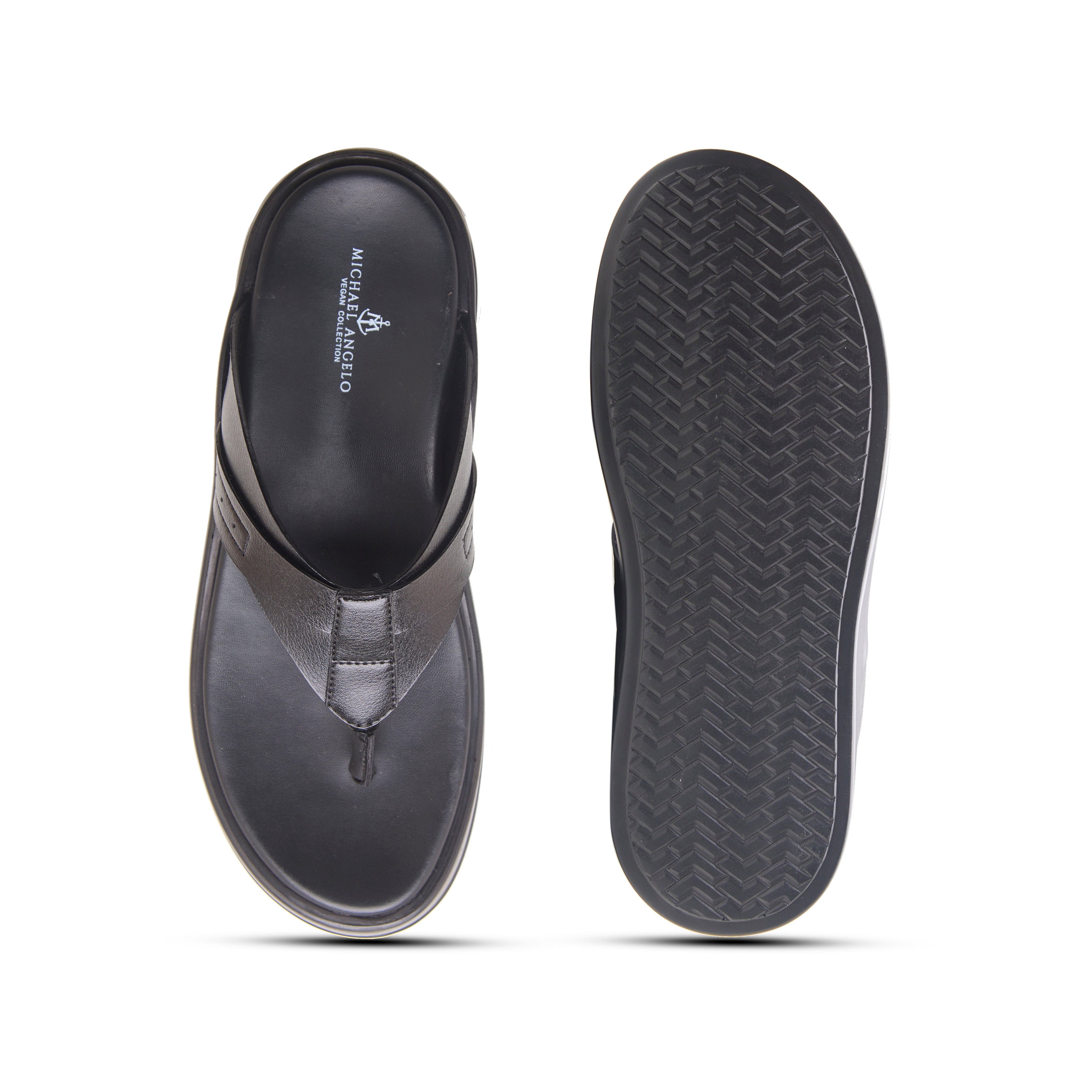 Taranto Slippers Black