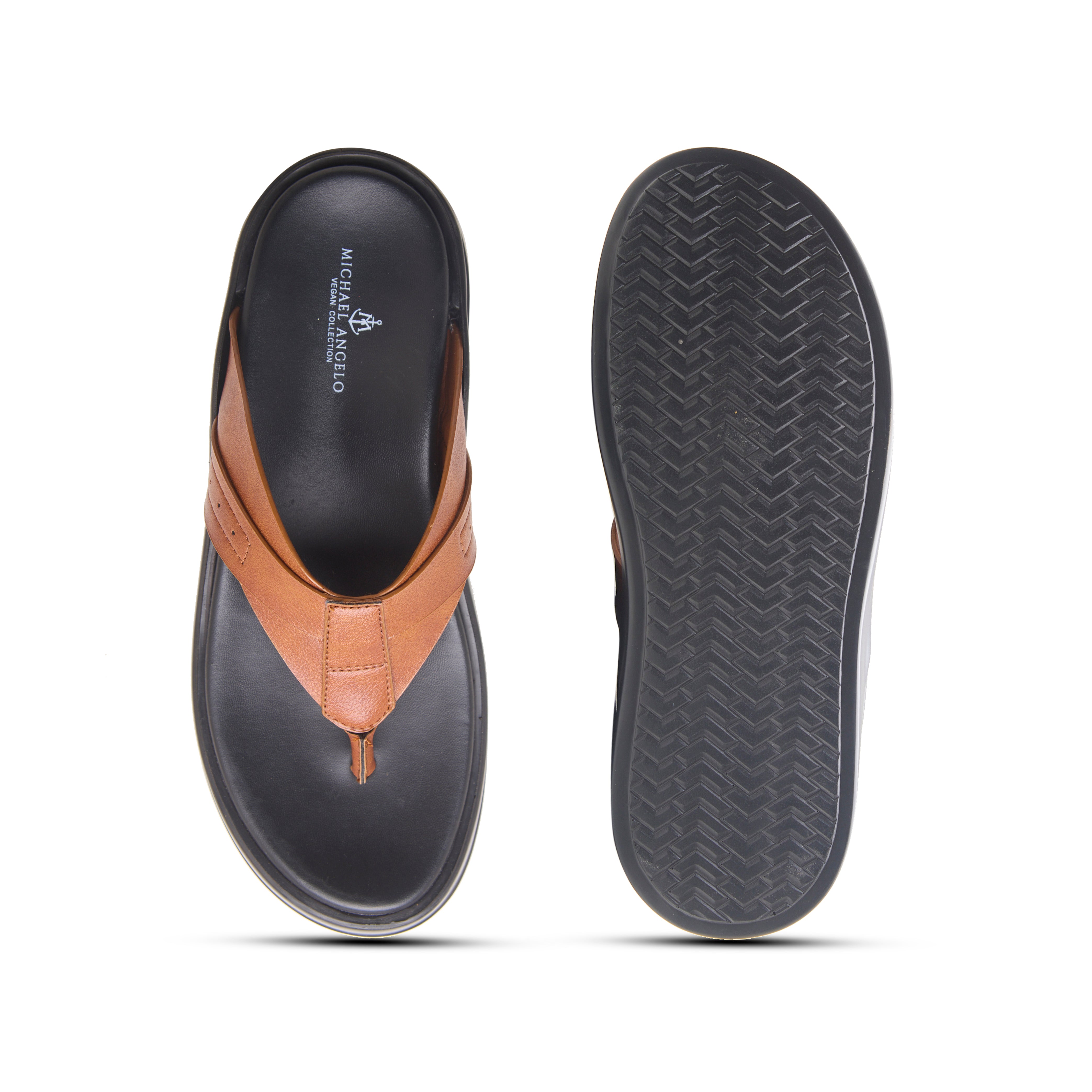 Taranto Slippers Tan