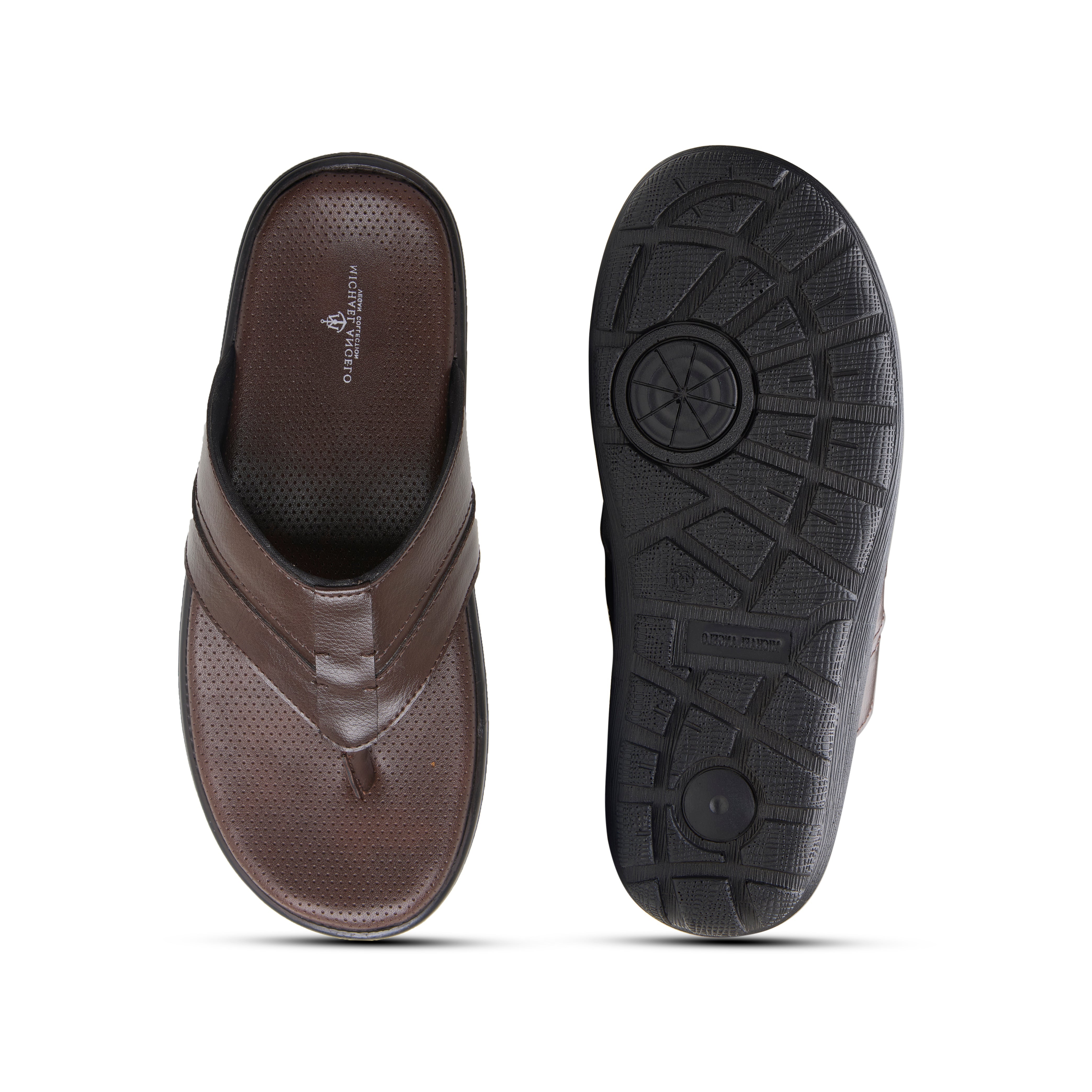 Sondrio Slippers Brown