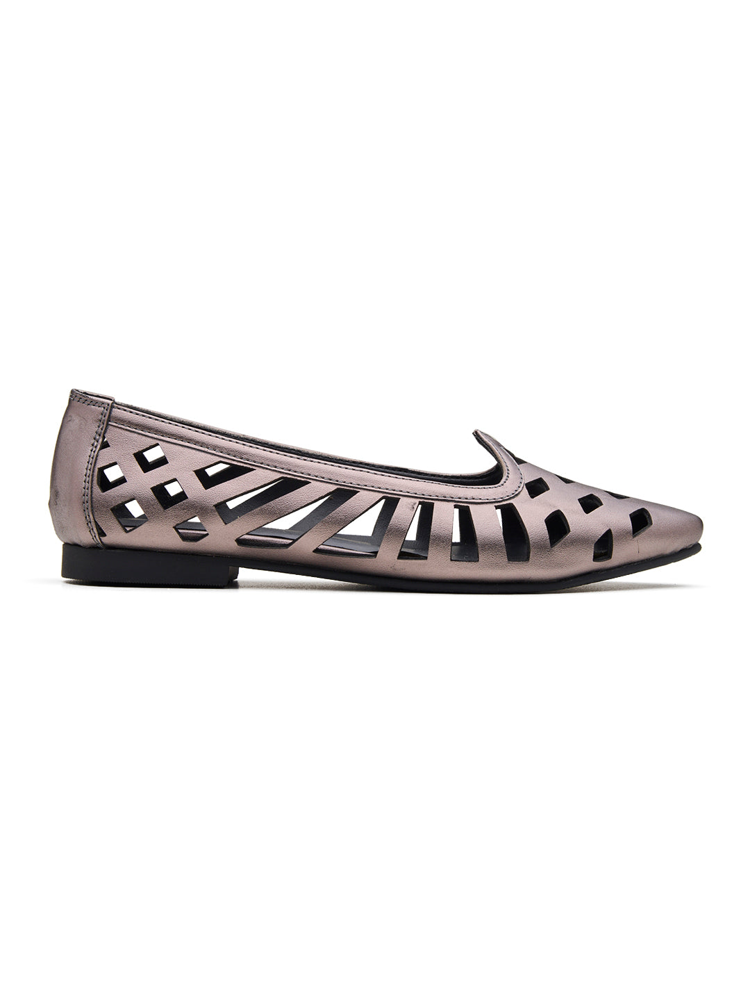 Aurora Ballerinas Gunmetal