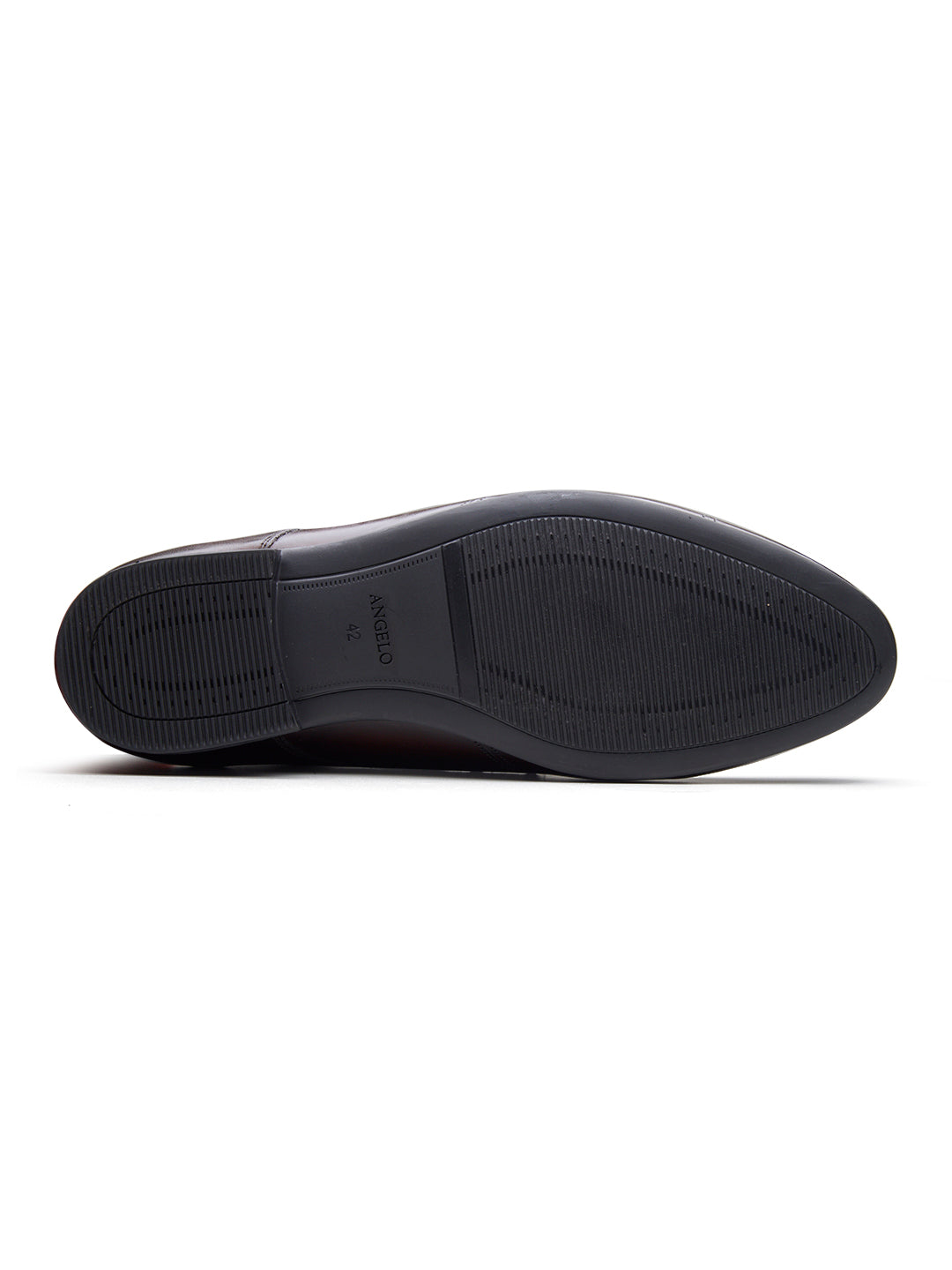 Lorenzo Leather Derby Shoes Brown