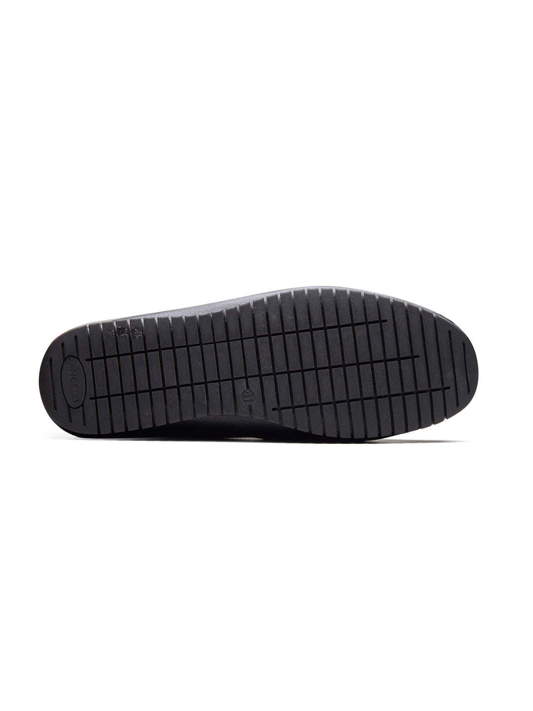 Ettore Leather Formals Shoes Black