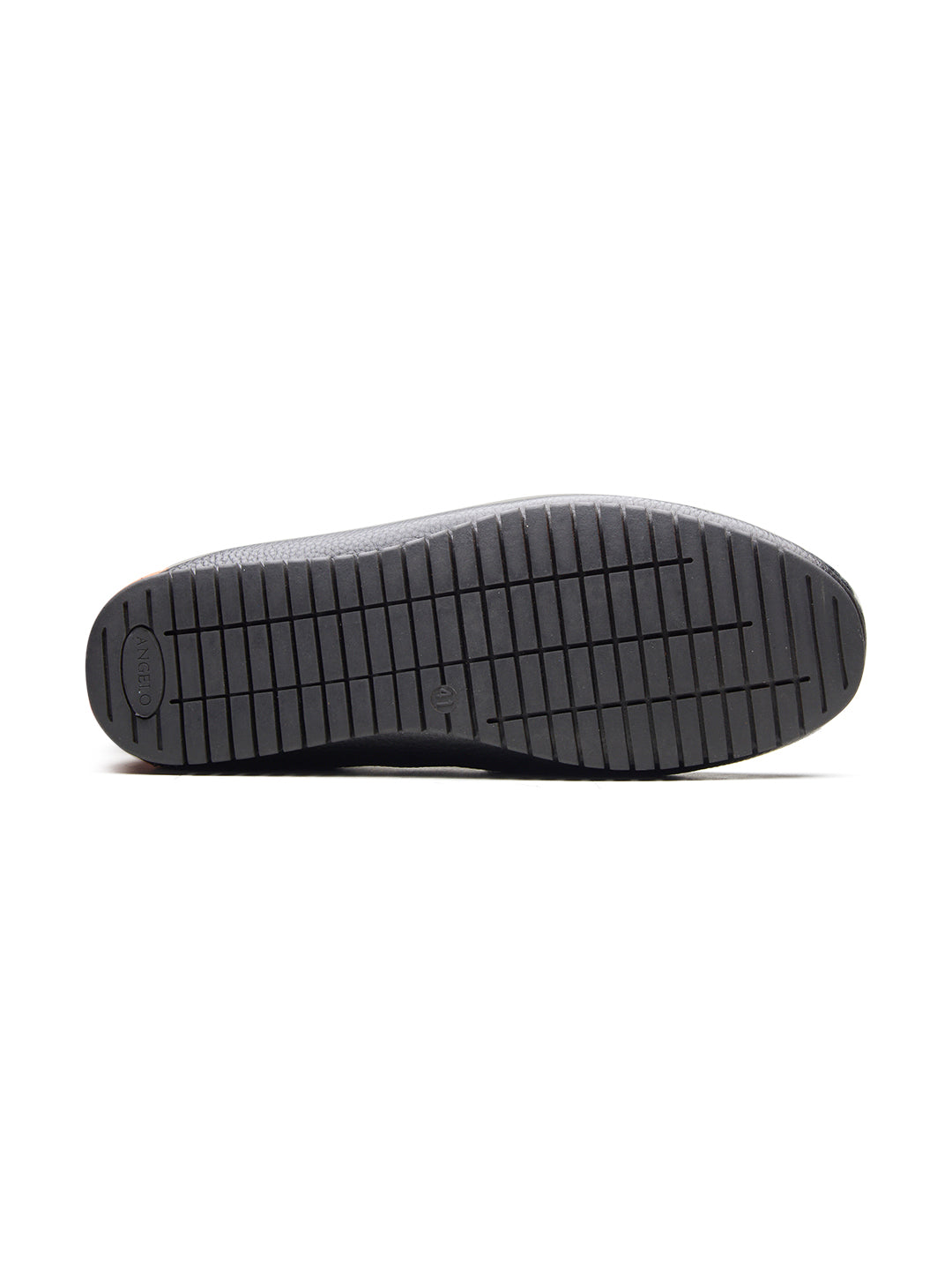Enzo Leather Loafers Black