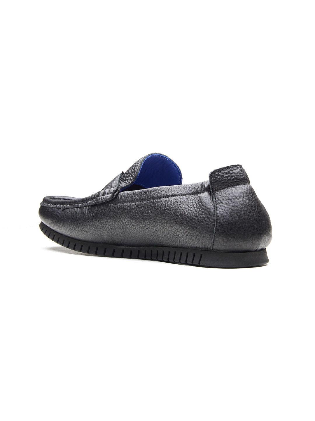 Enzo Leather Loafers Black