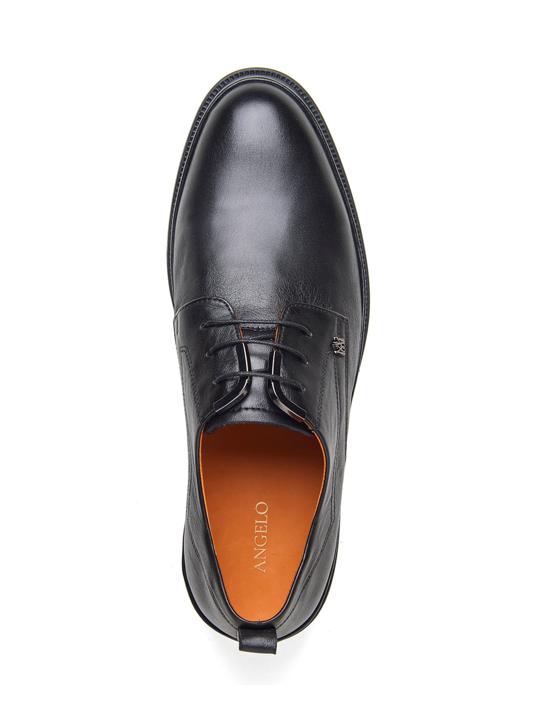 Andare Leather Lace Up Shoes Black