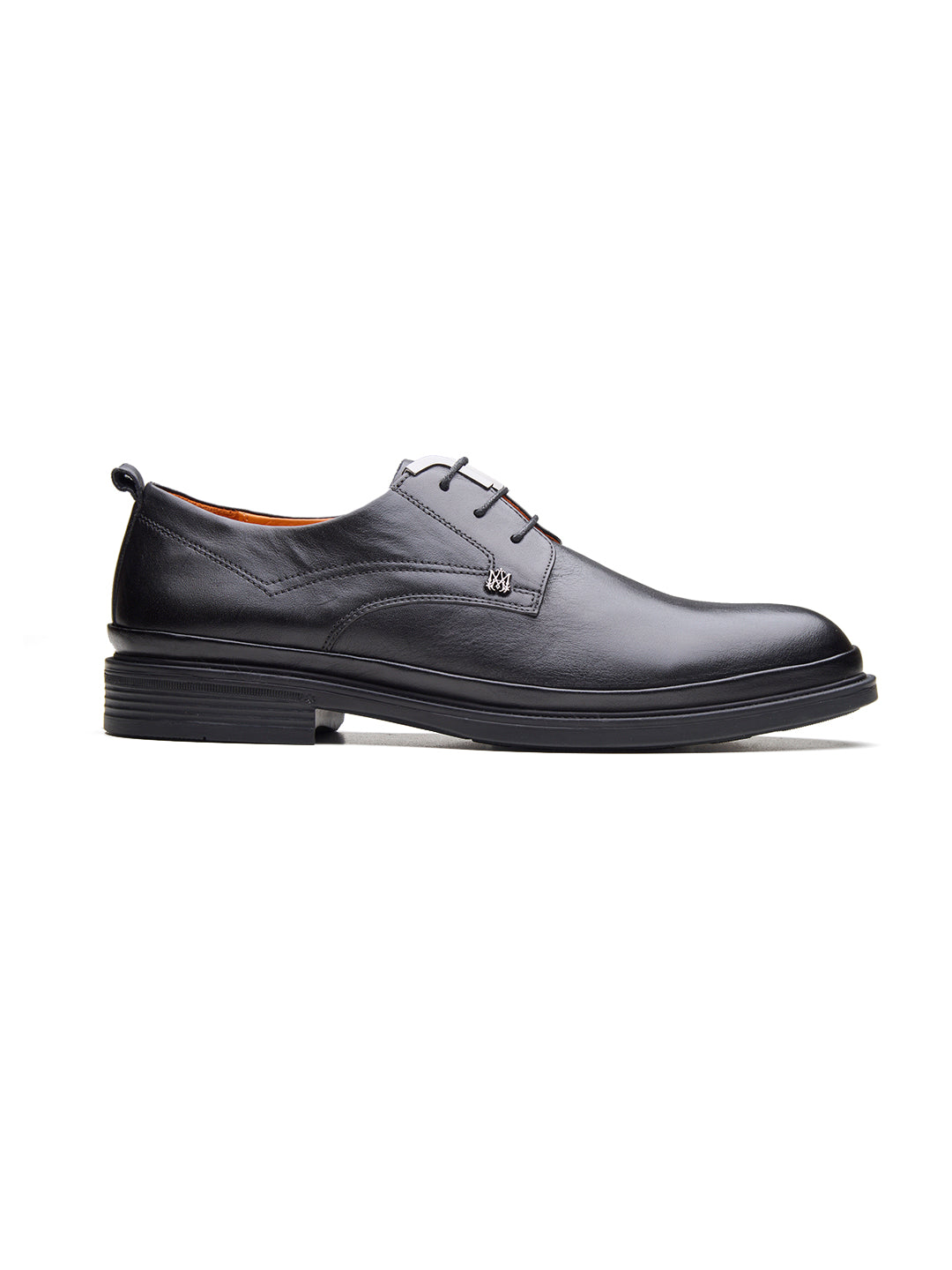 Andare Leather Lace Up Shoes Black