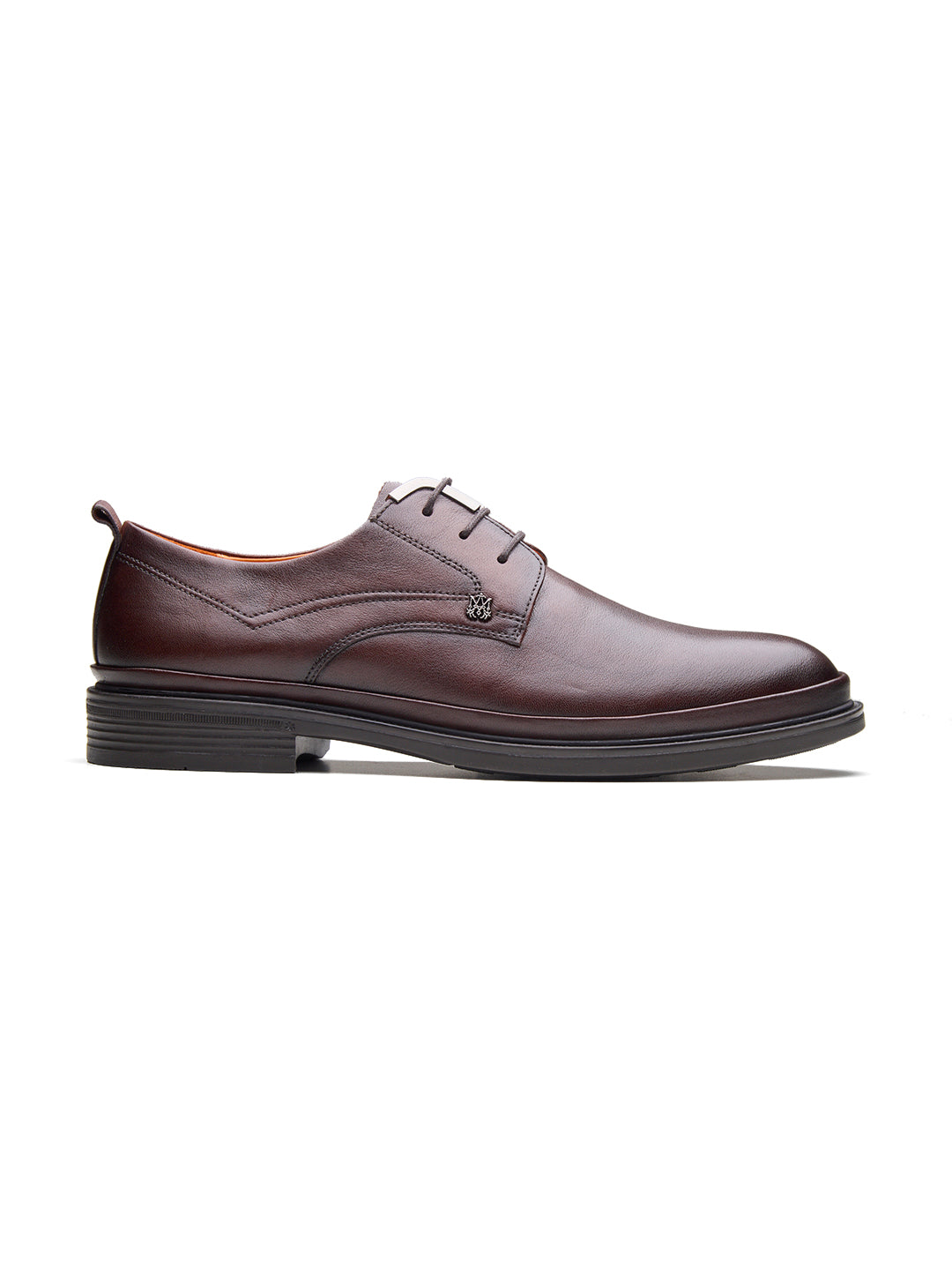 Andare Leather Lace Up Shoes Brown