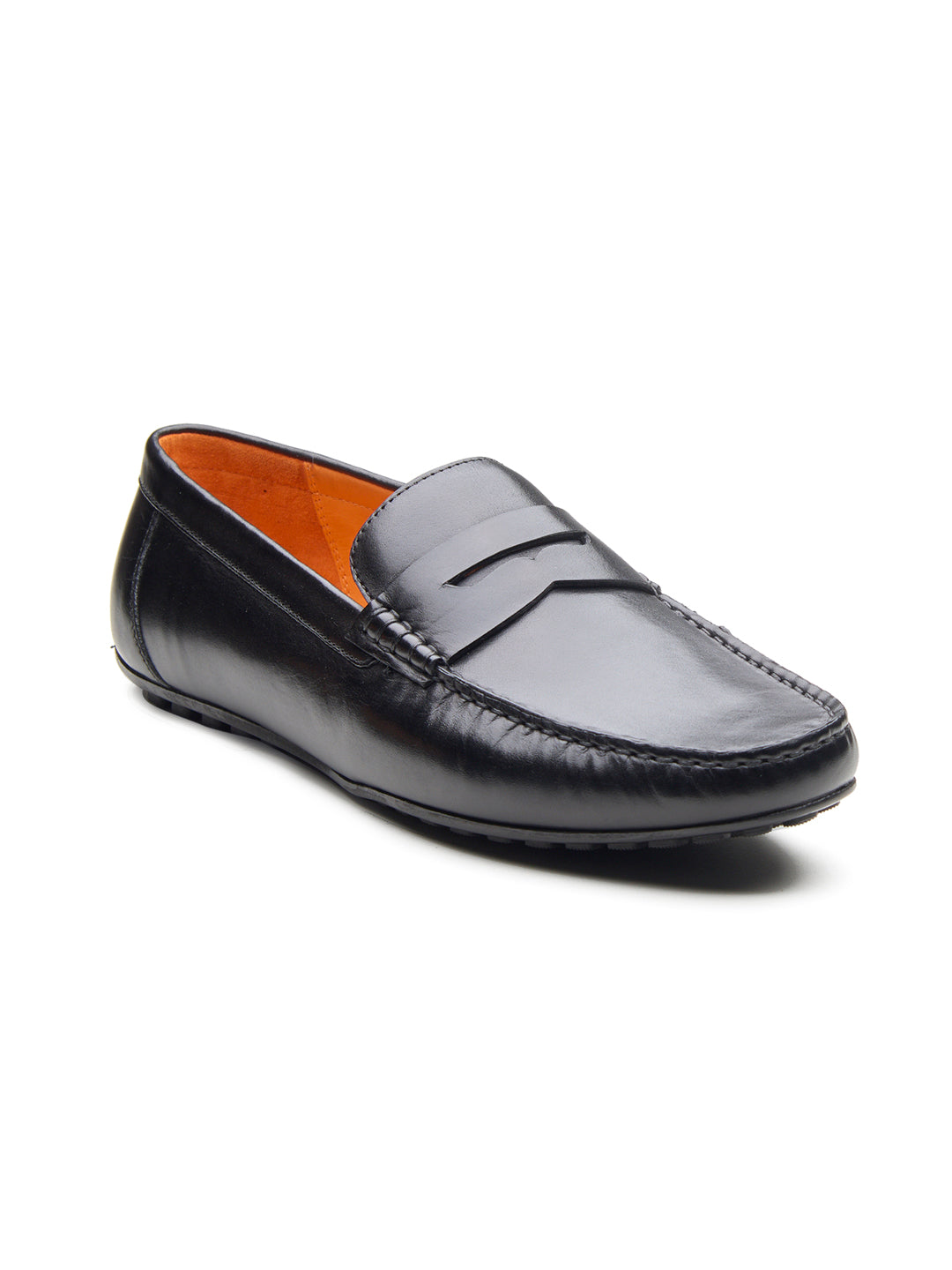 Primo Leather Loafers Black