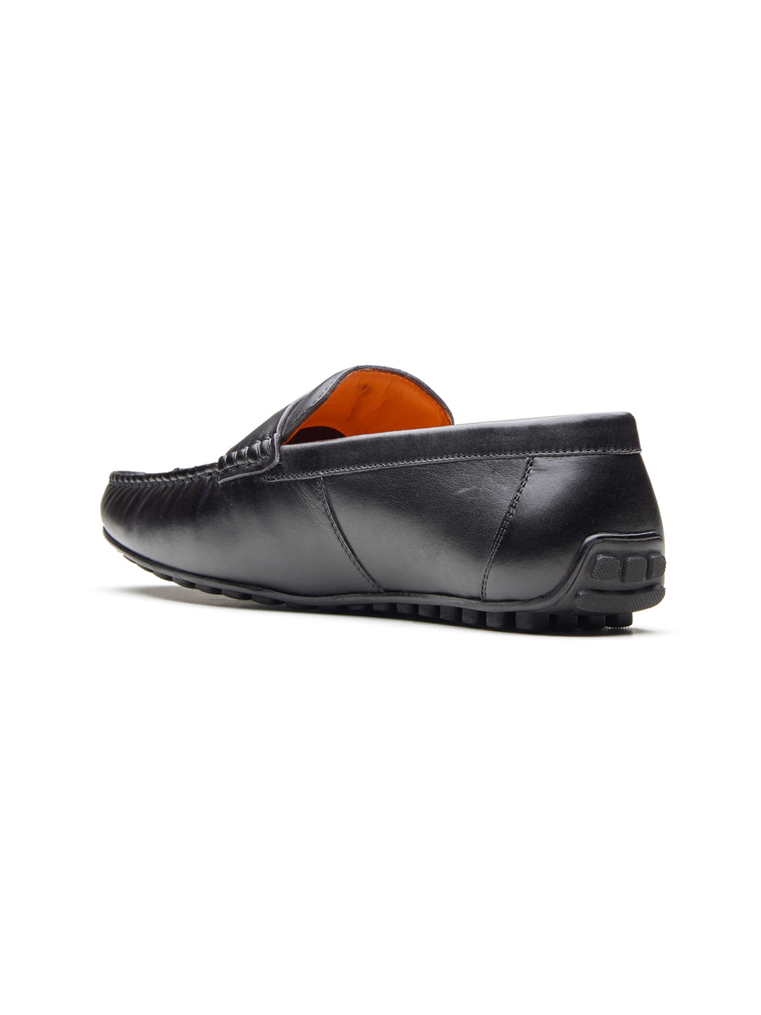Primo Leather Loafers Black