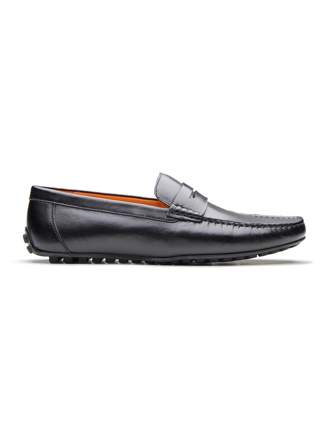 Primo Leather Loafers Black
