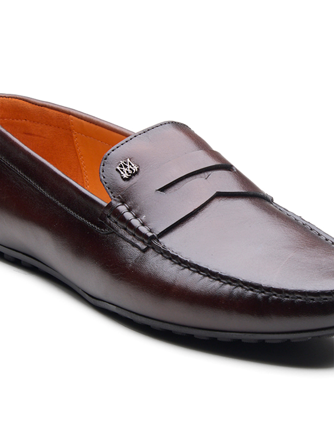 Primo Leather Loafers Brown