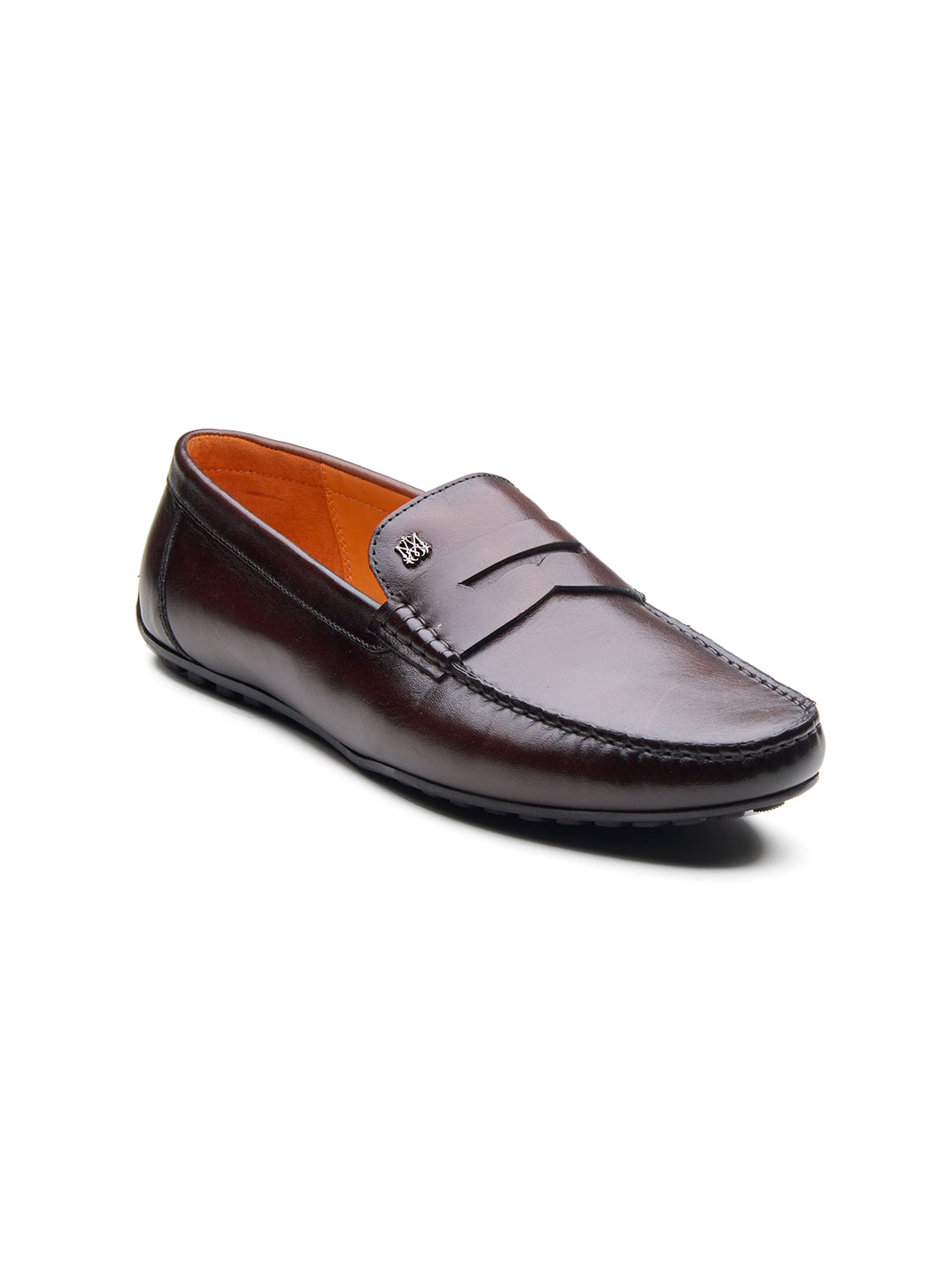 Primo Leather Loafers Brown