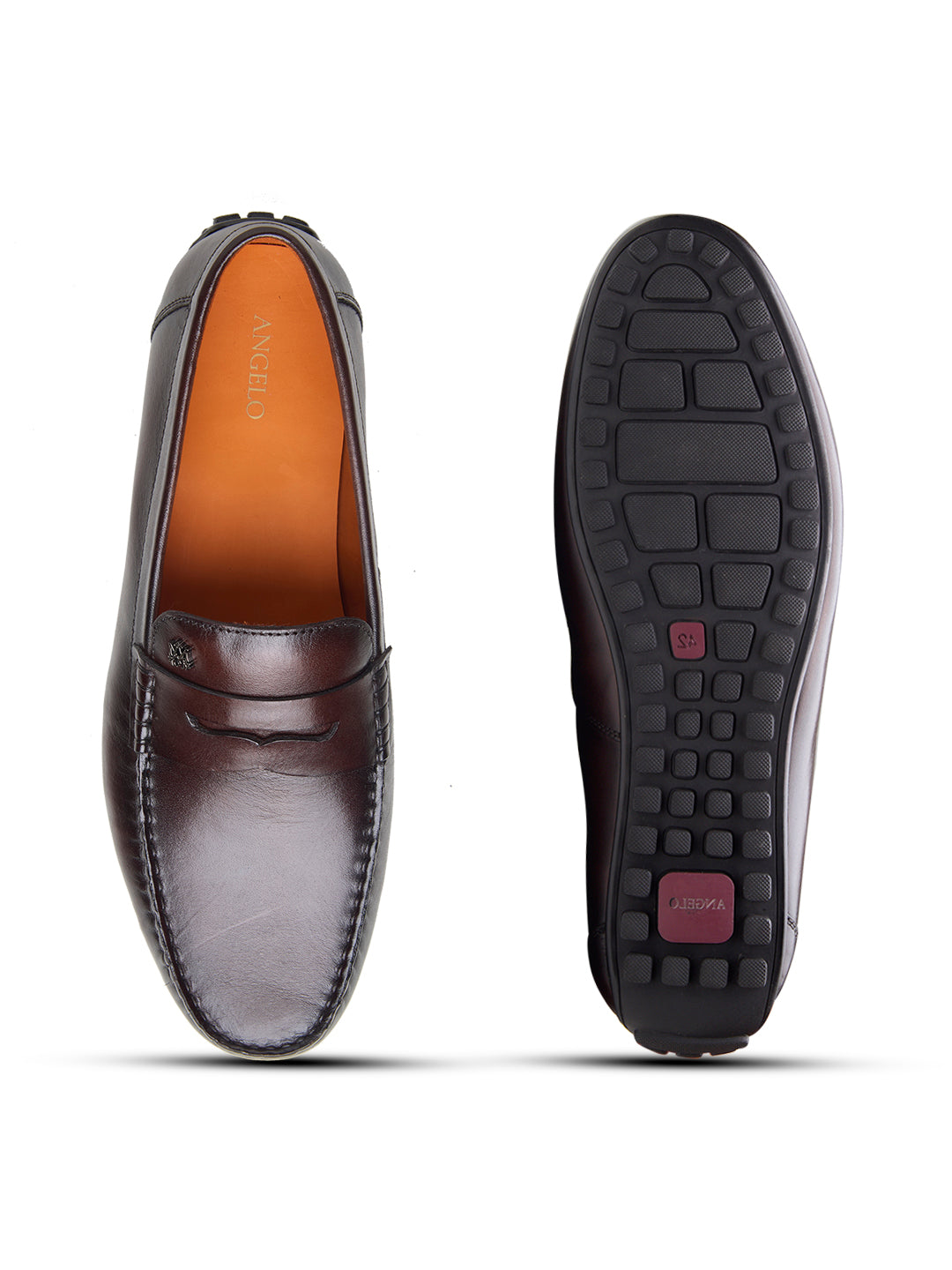 Primo Leather Loafers Brown