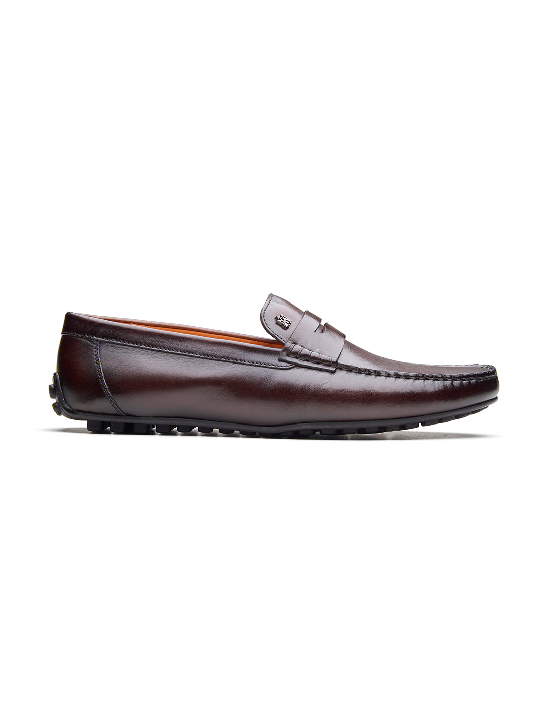 Primo Leather Loafers Brown